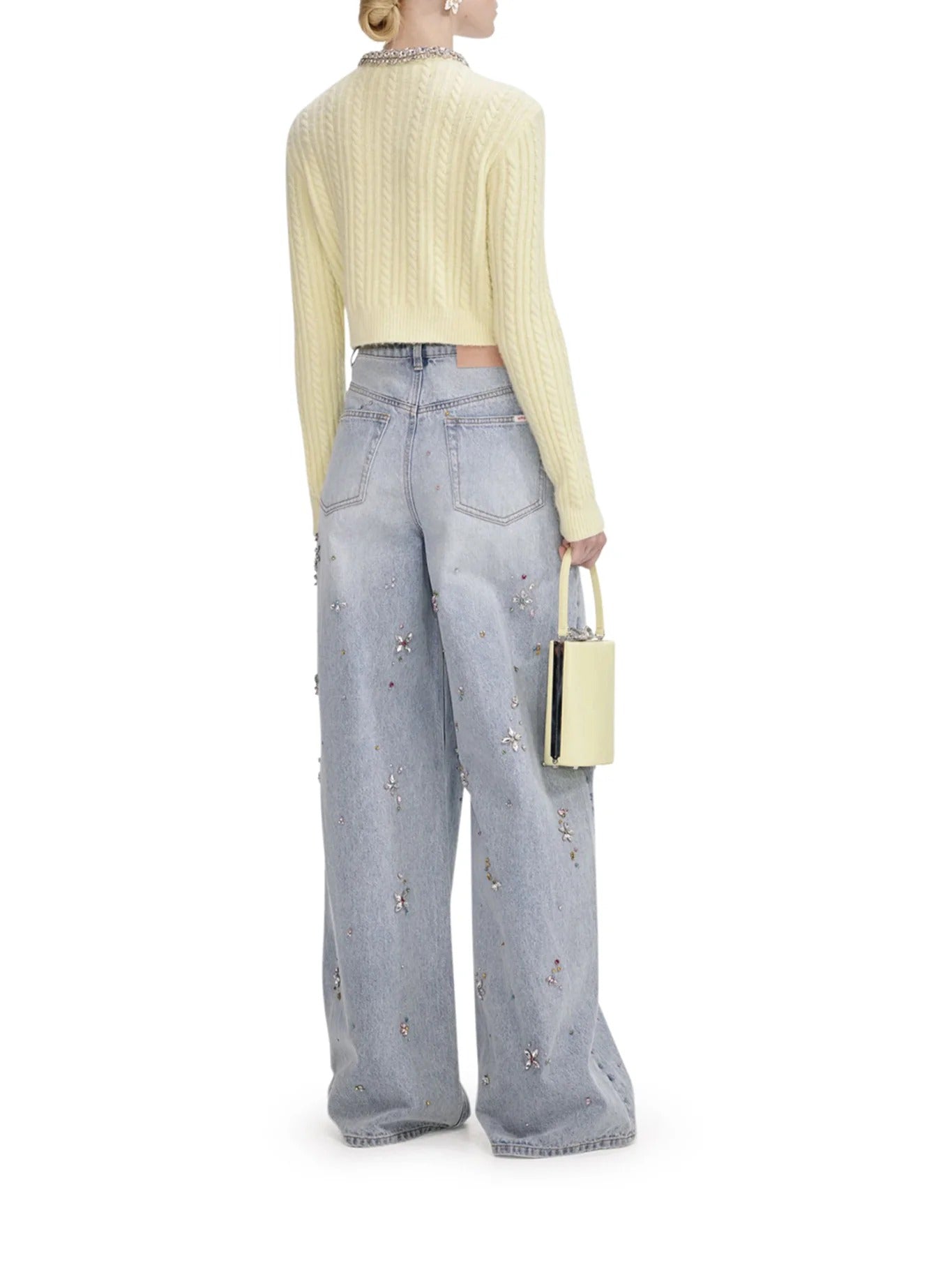 Self-portrait MAGLIERIA Giallo