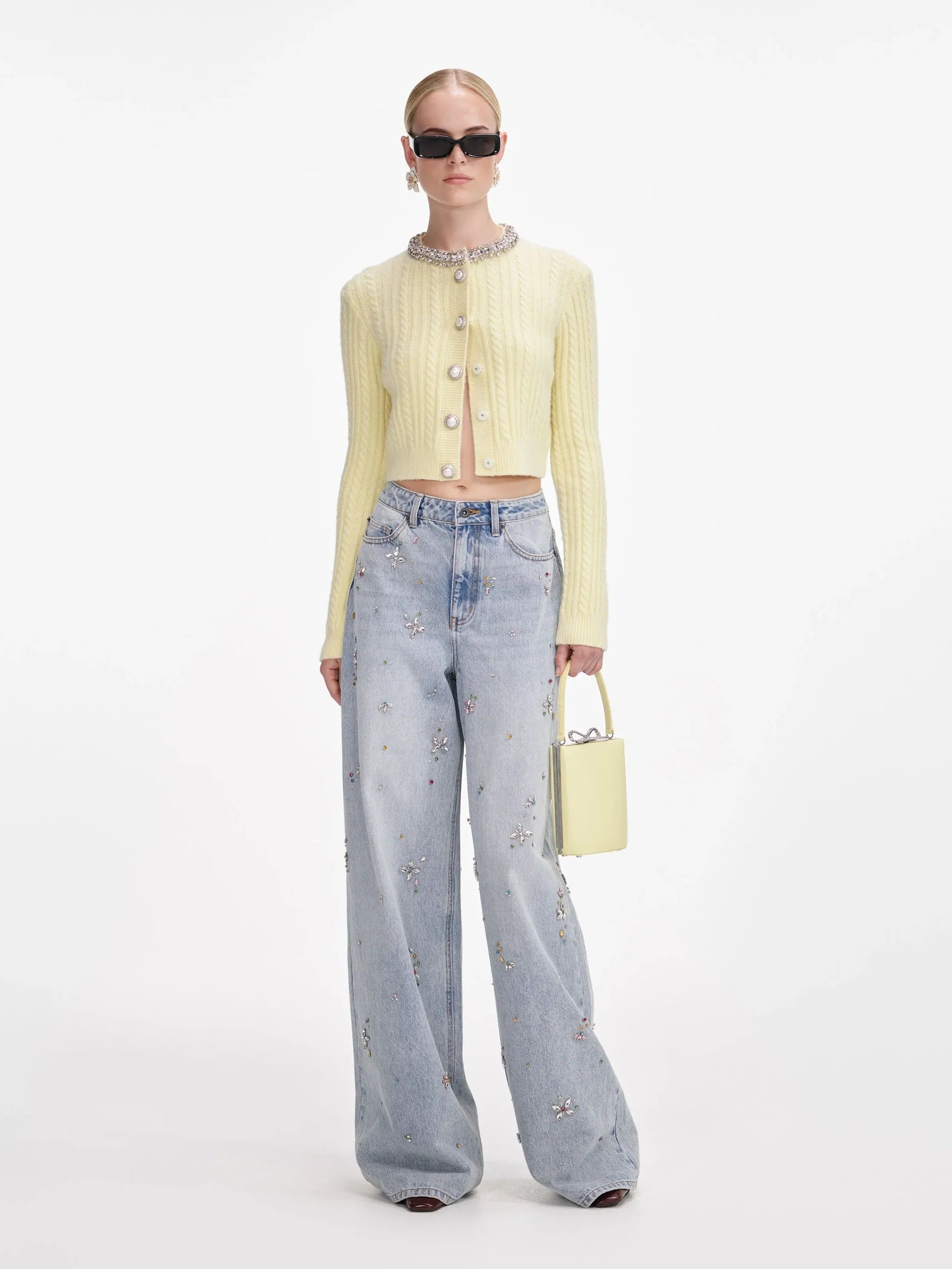 Self-portrait MAGLIERIA Giallo