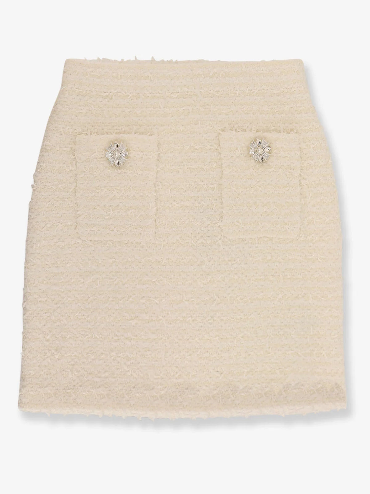 Self-portrait PANTALONI Beige