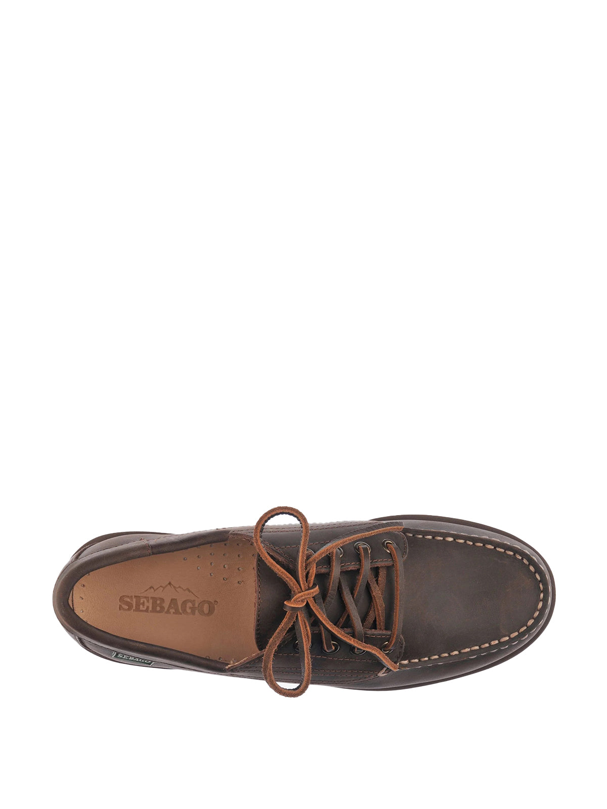 Sebago MOCASSINI Marrone
