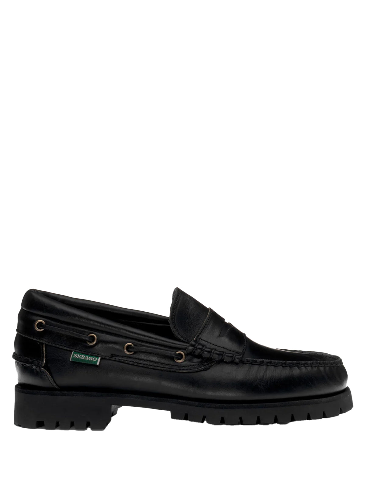 Sebago MOCASSINI Nero