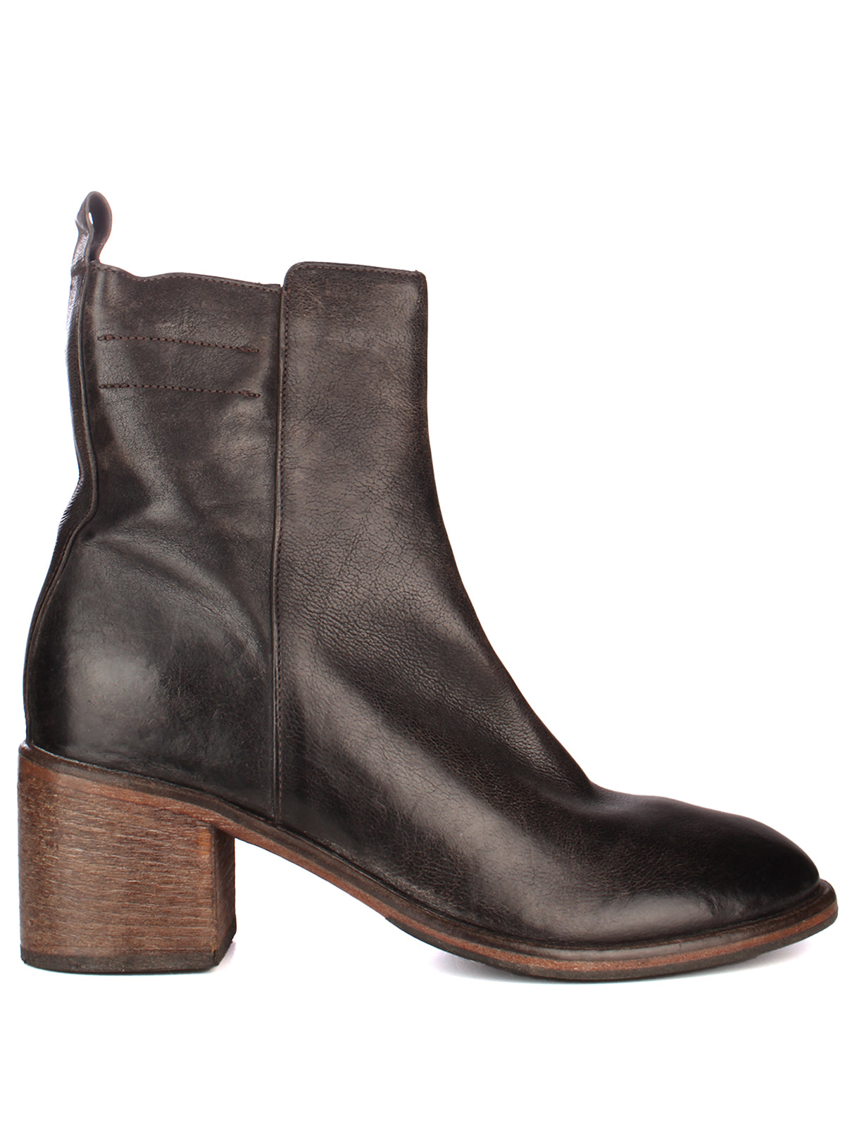 Moma STIVALETTI Marrone