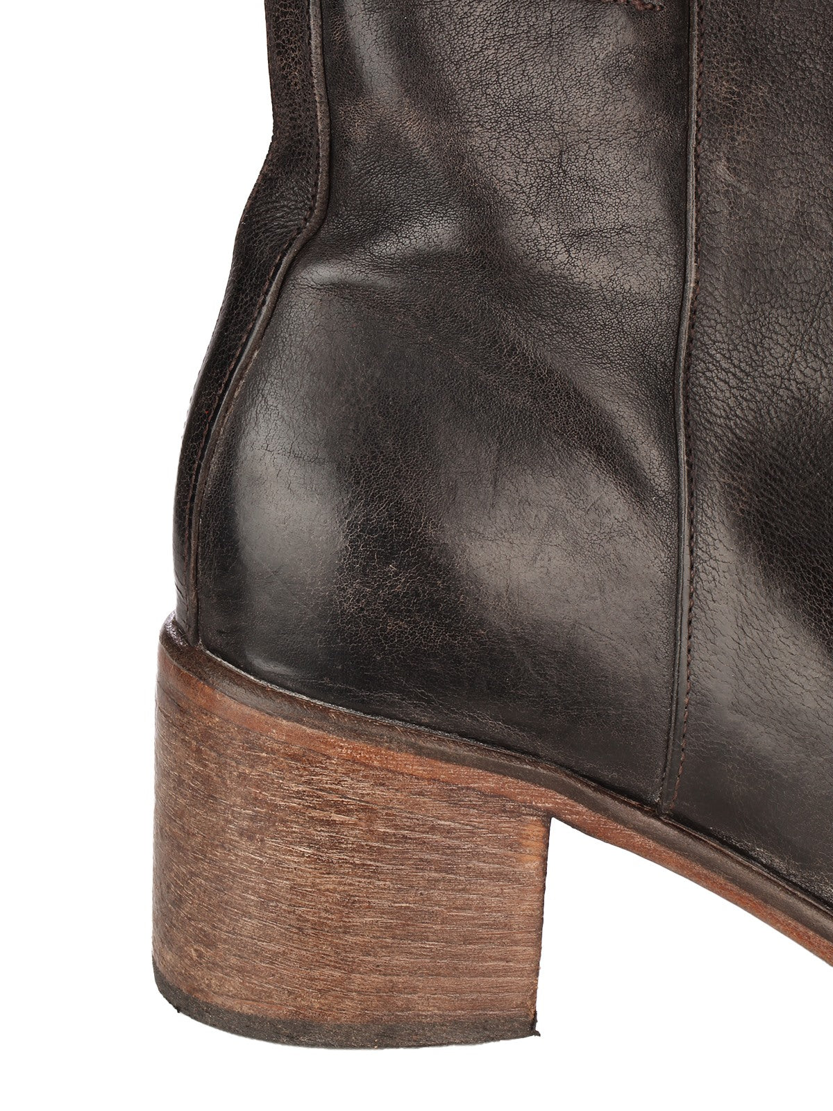 Moma STIVALETTI Marrone