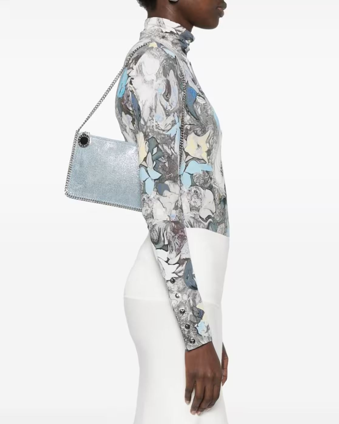 Stella Mccartney BORSE A MANO Argento