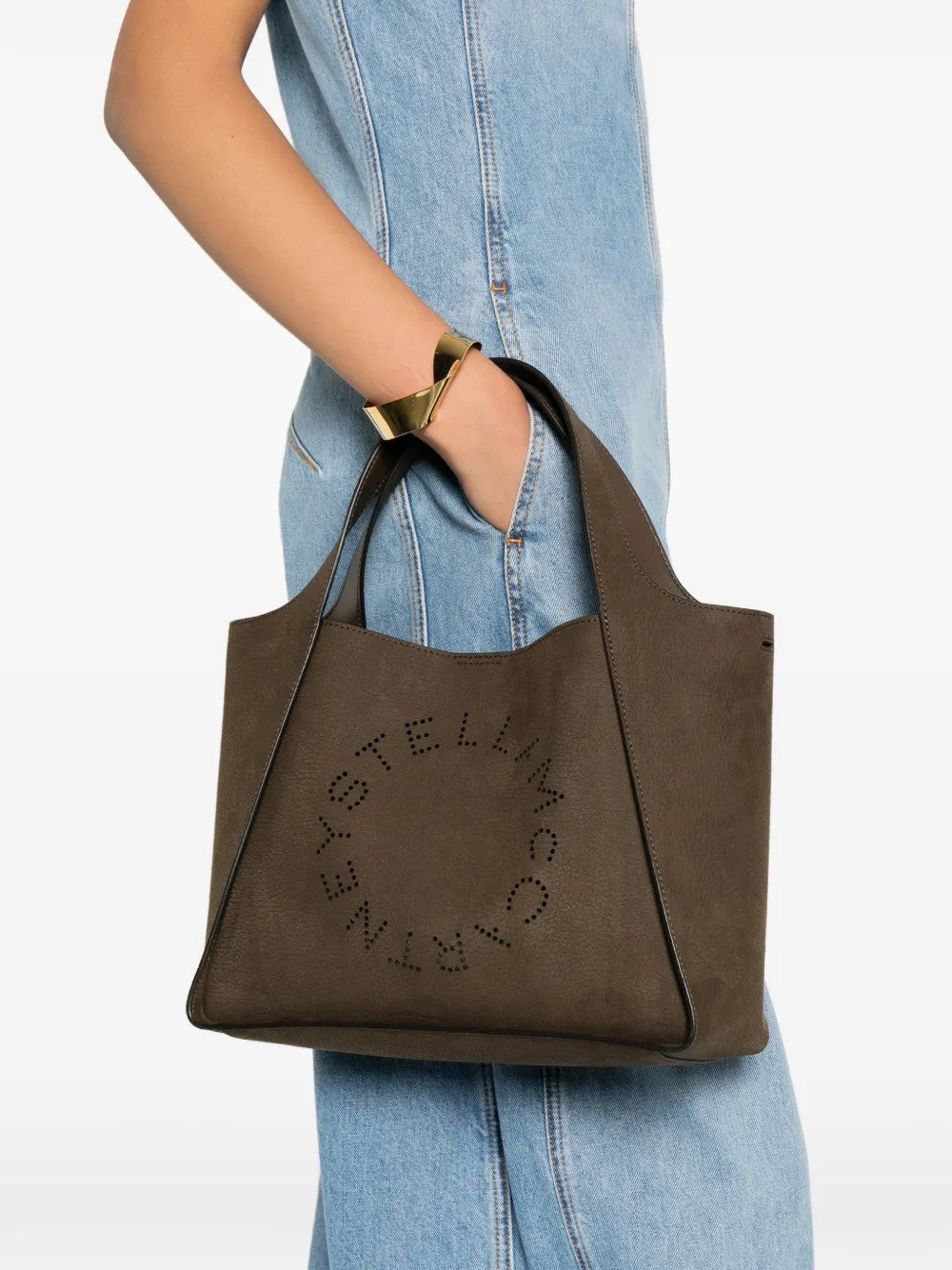 Stella Mccartney BORSE A TRACOLLA Marrone