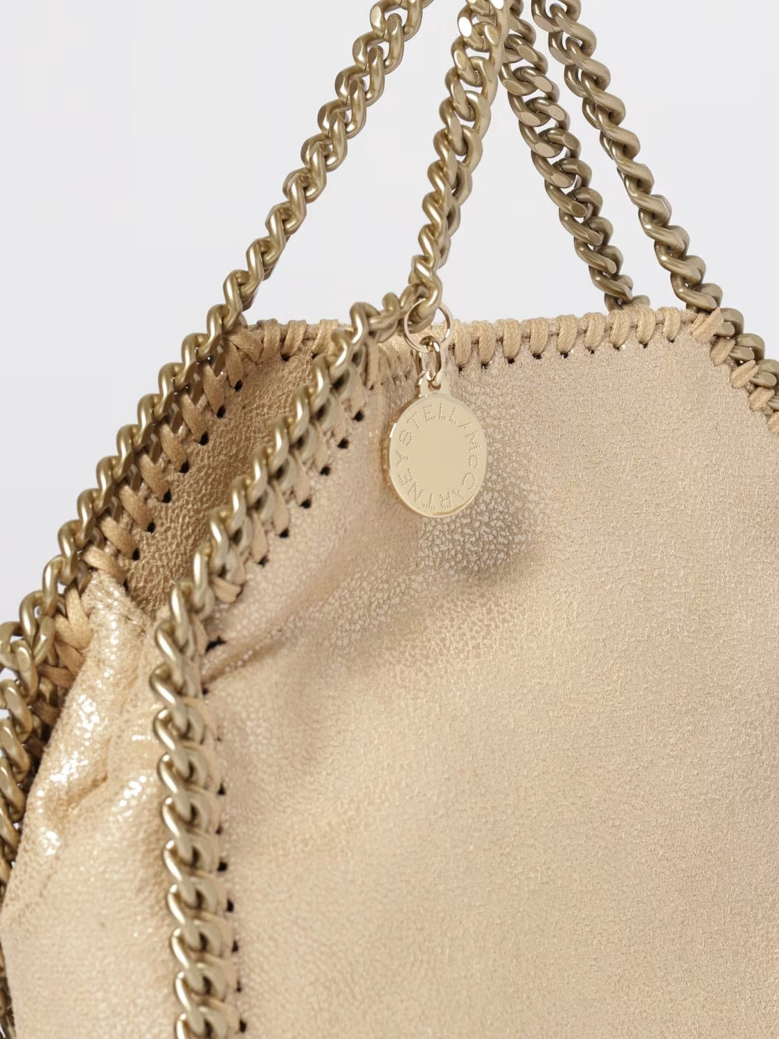 Stella Mccartney BORSE A TRACOLLA Oro