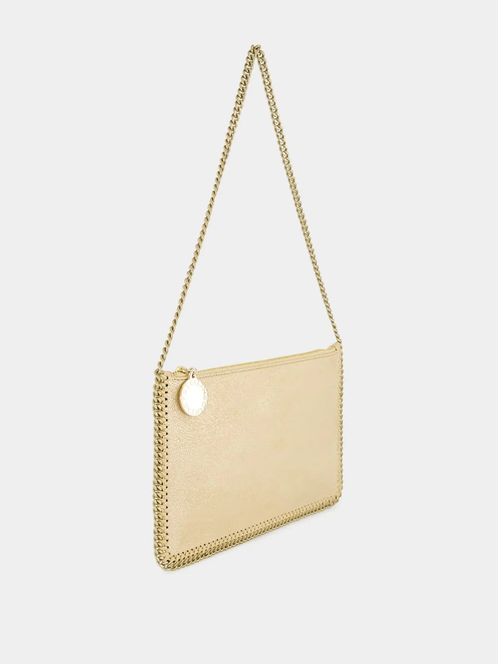 Stella Mccartney BORSE A SPALLA Oro