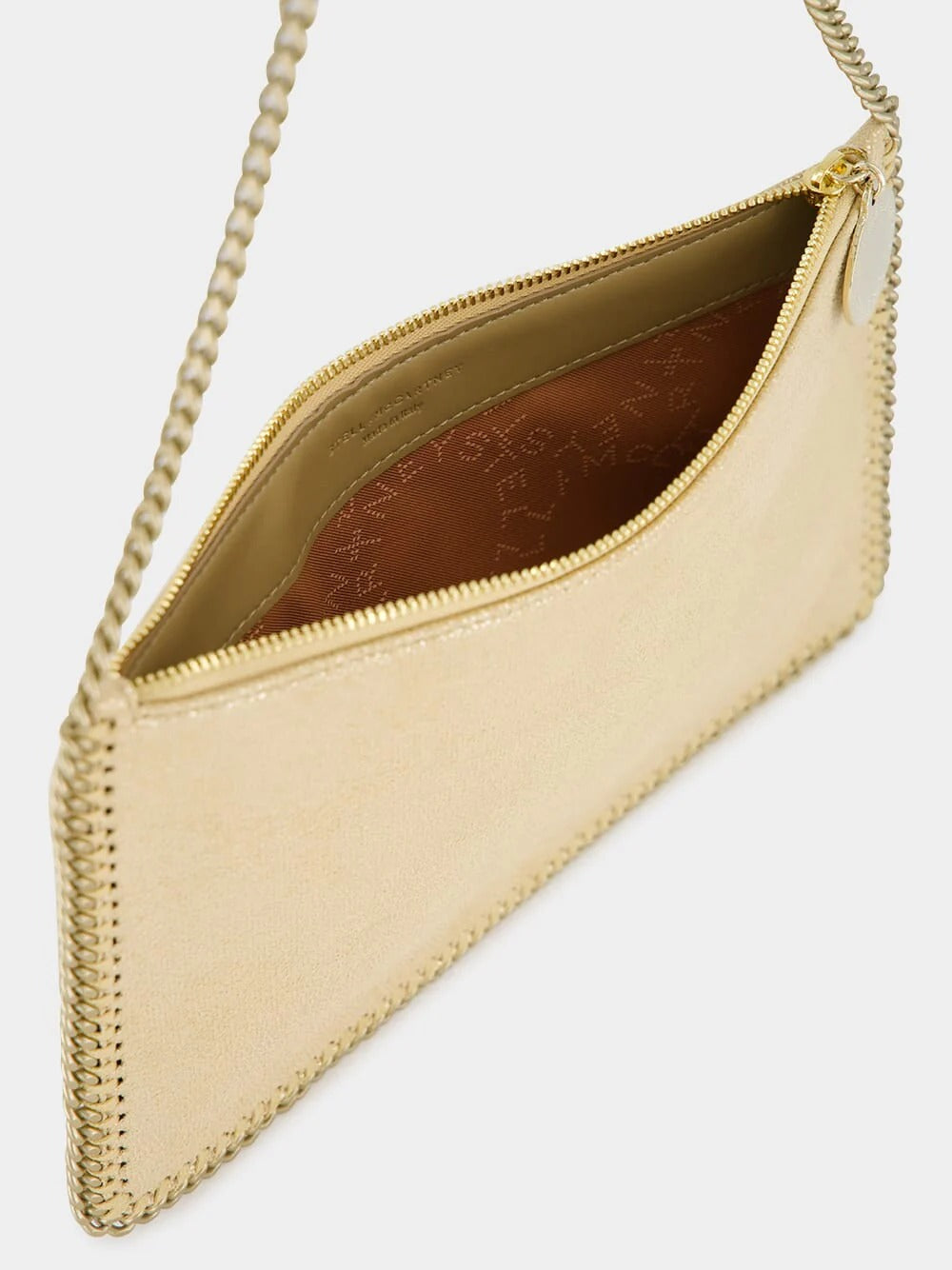 Stella Mccartney BORSE A SPALLA Oro