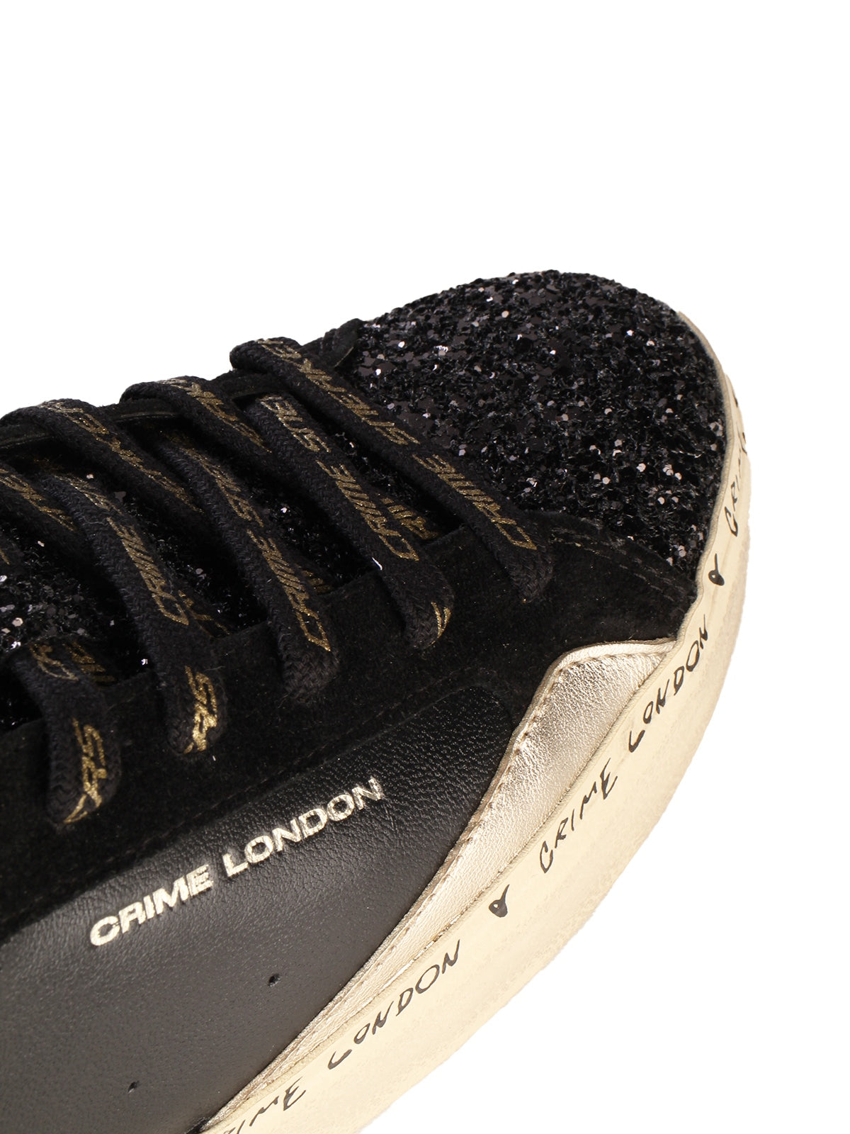 Crime London SNEAKERS Nero