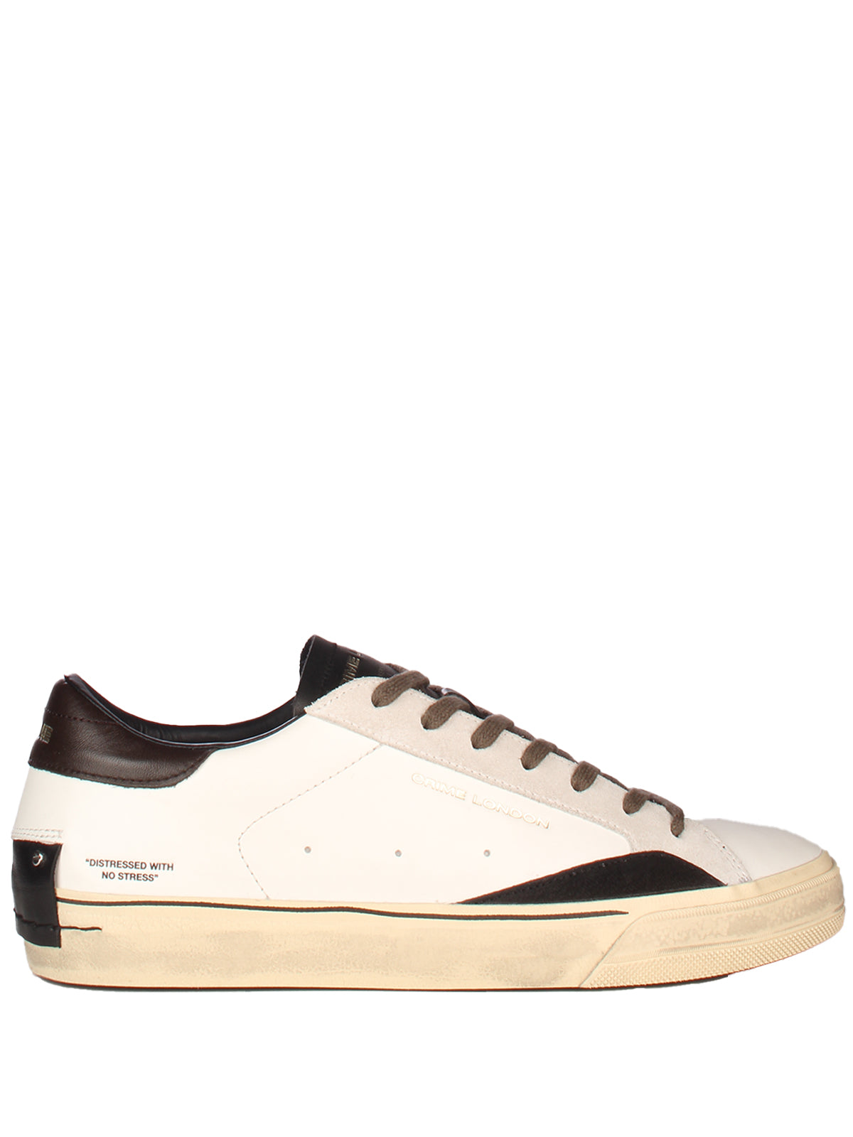 Crime London SNEAKERS Bianco