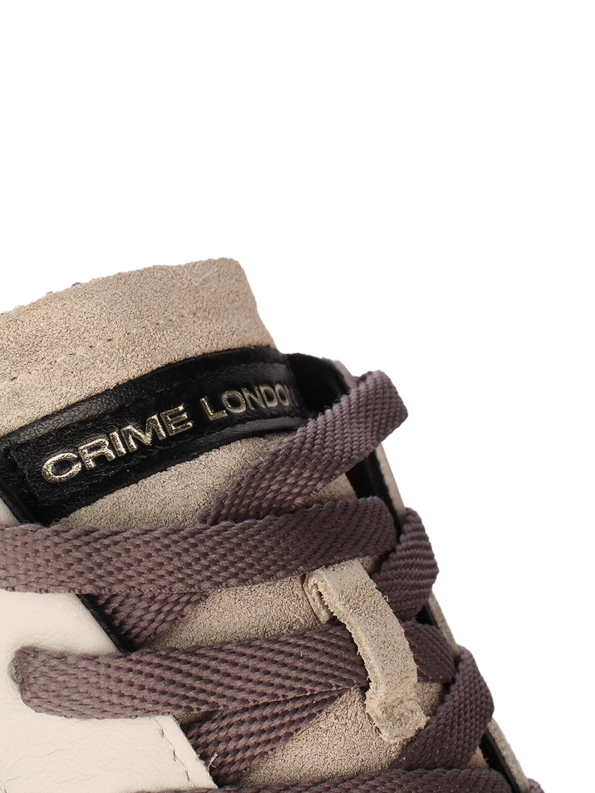 Crime London SNEAKERS Bianco