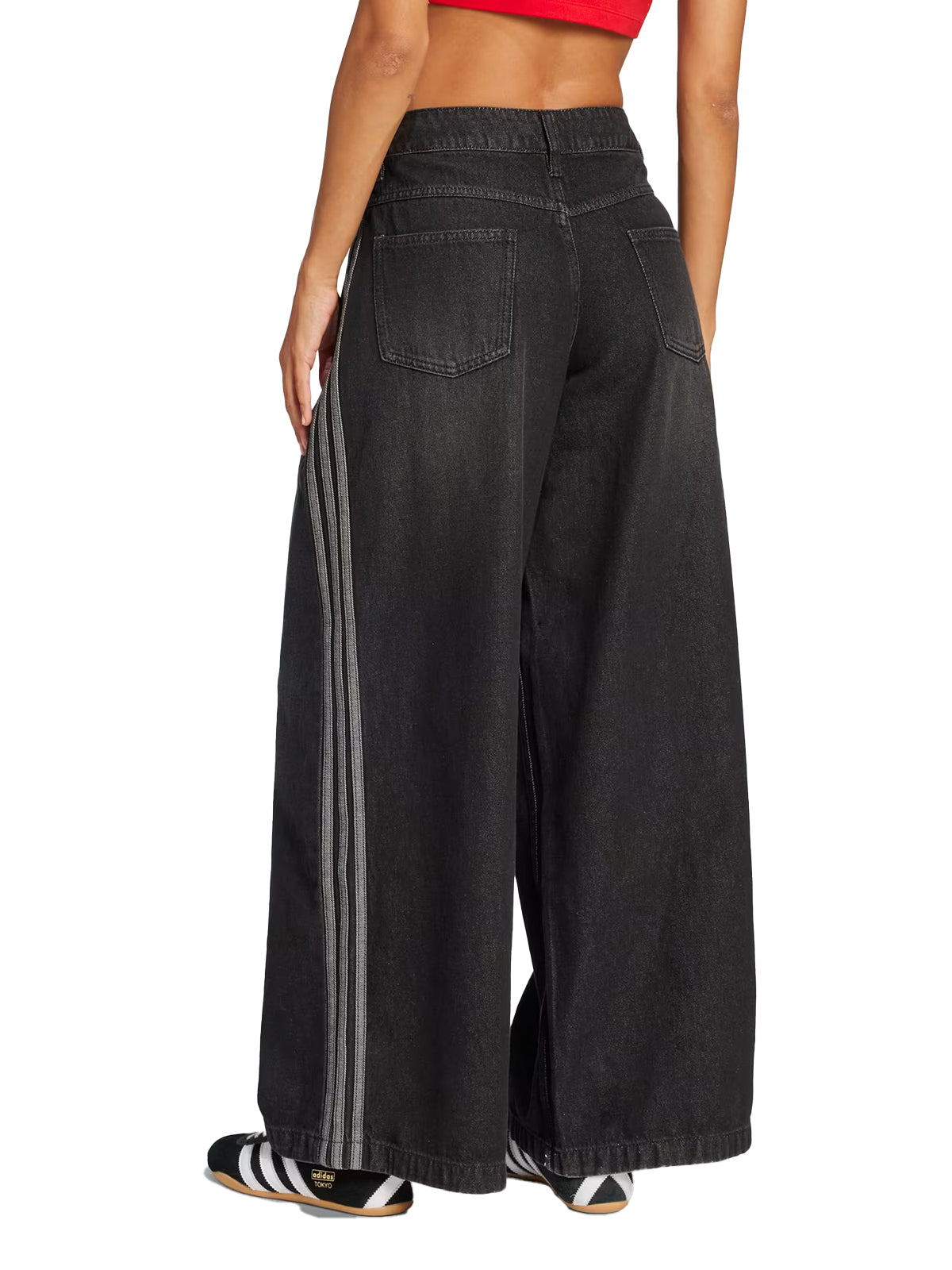 Adidas Originals PANTALONI Nero