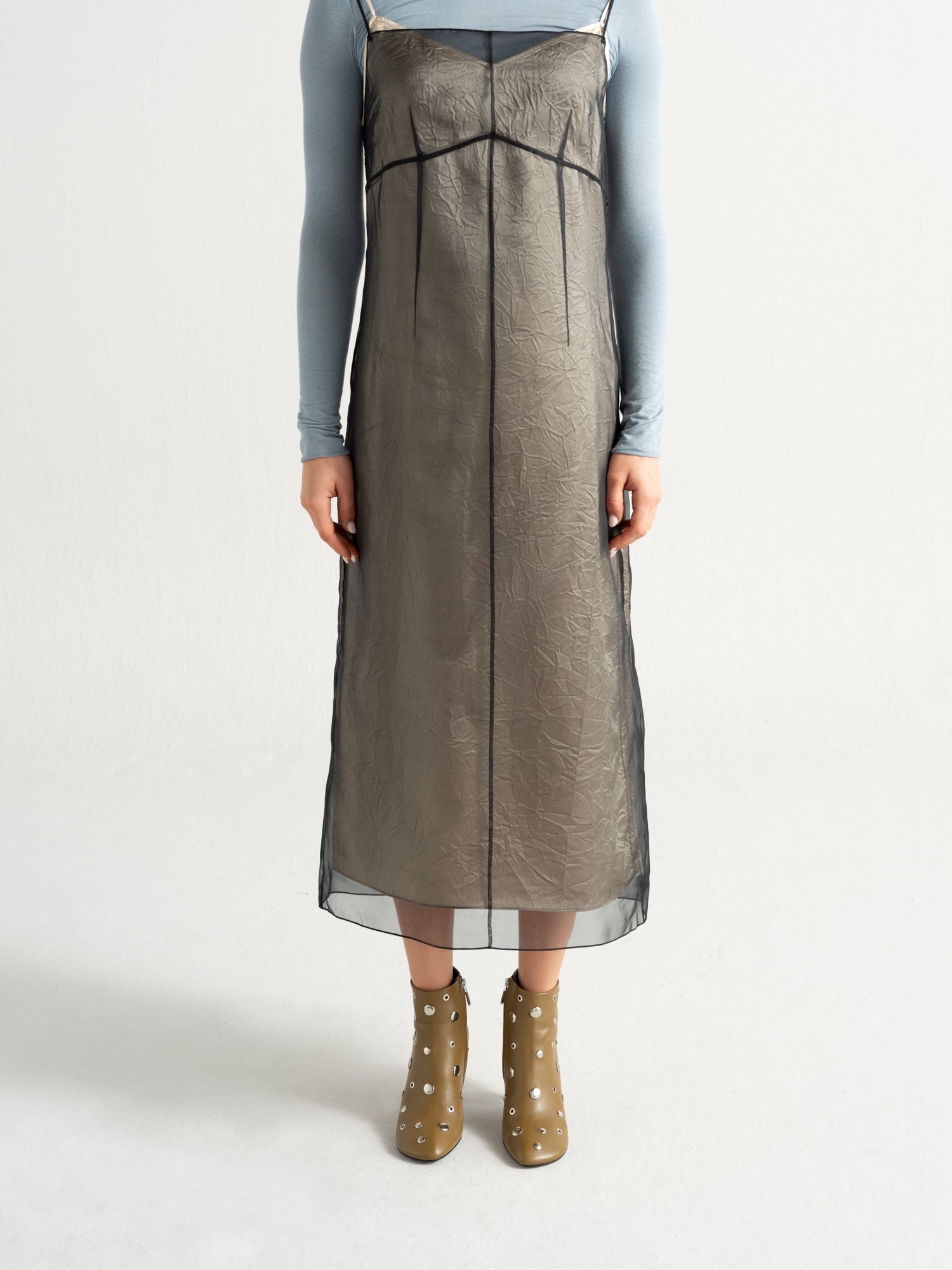 Lola Cruz STIVALETTI Verde