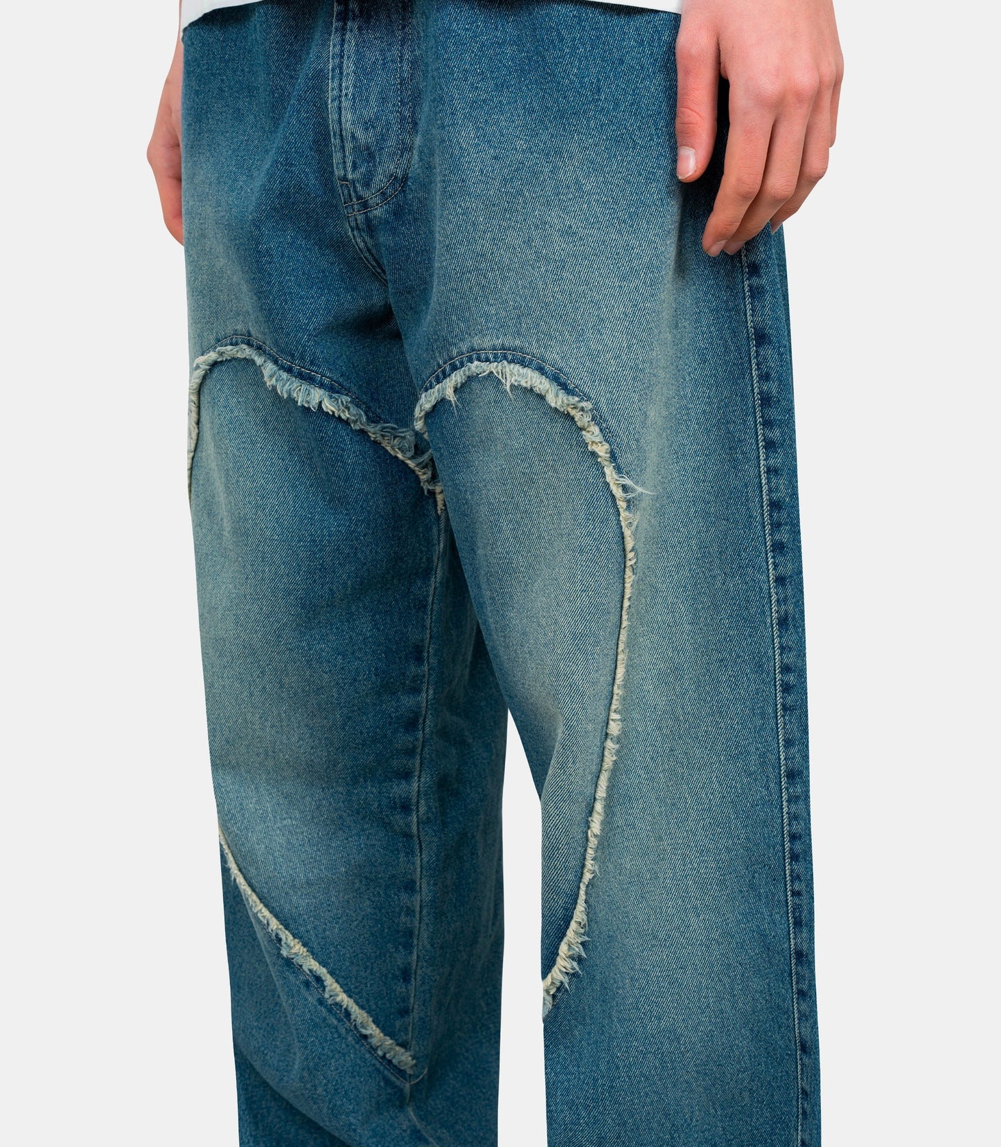 Carne Bollente PANTALONI Blu