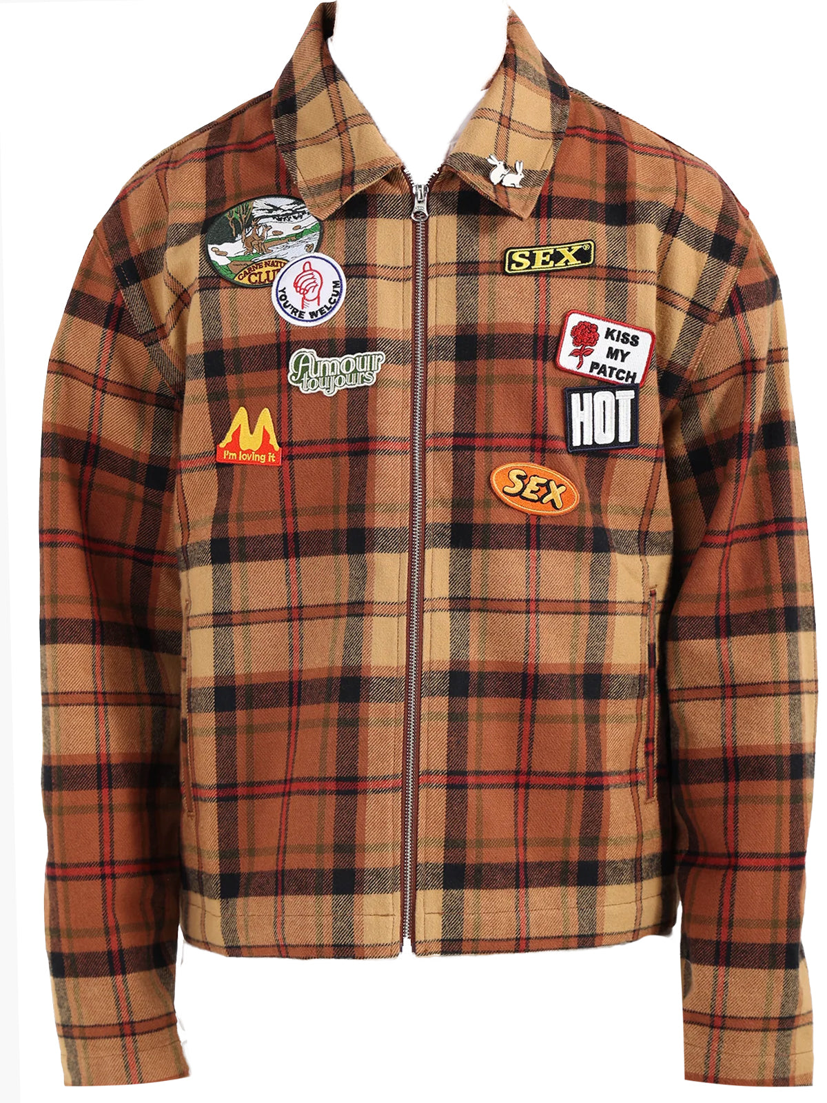 Carne Bollente CAMICIE Marrone