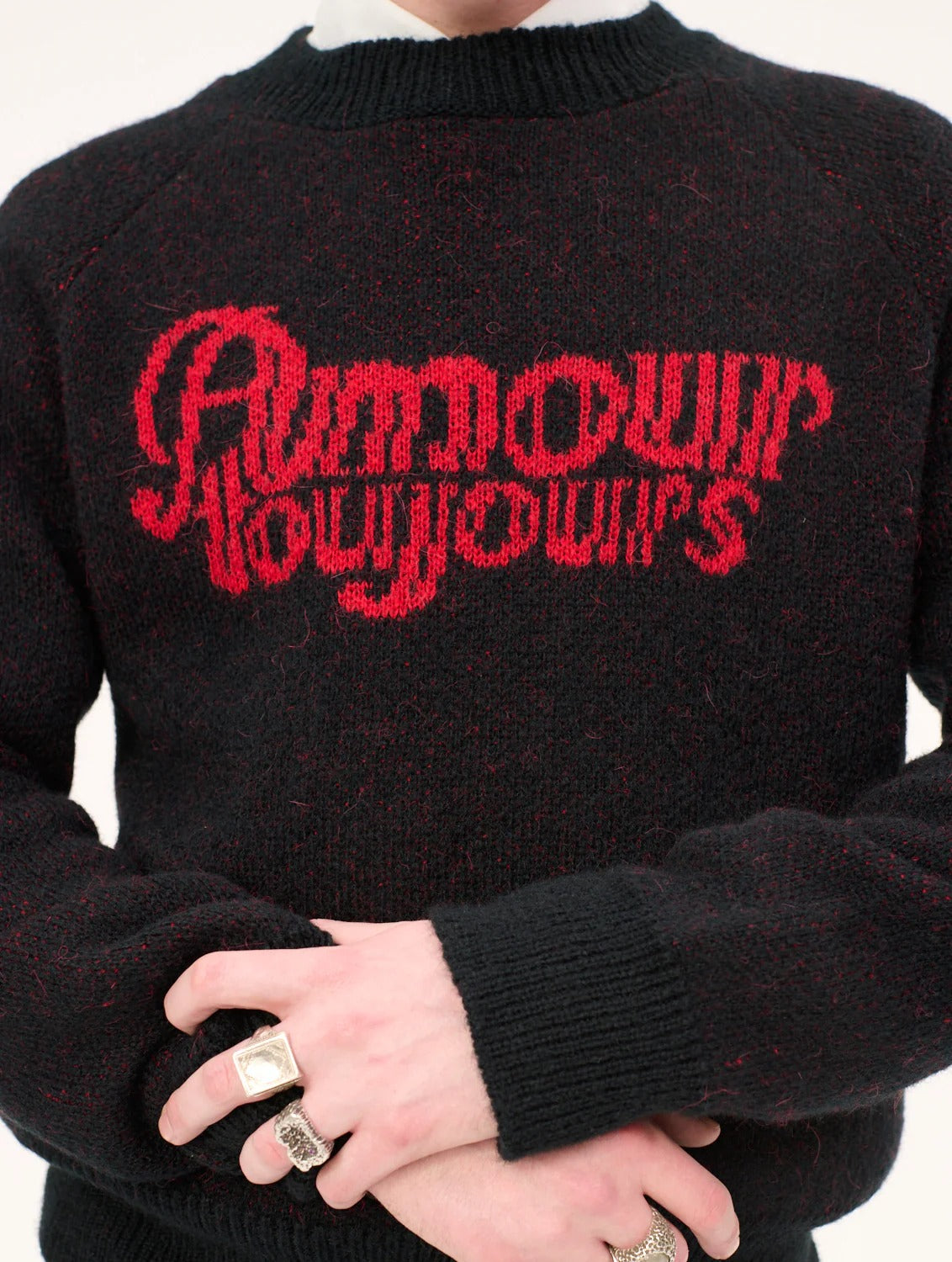 Carne Bollente FELPE Nero