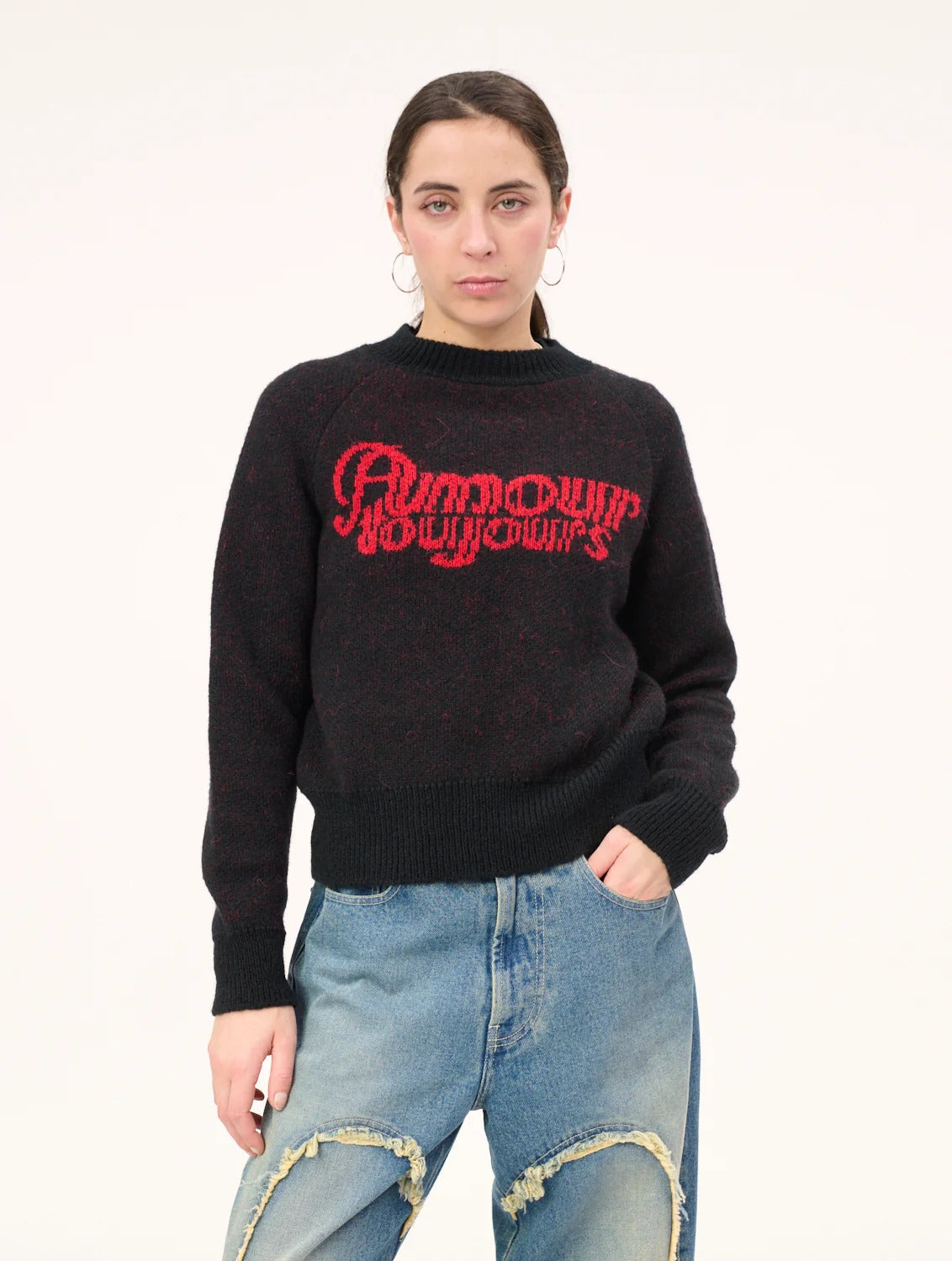 Carne Bollente FELPE Nero