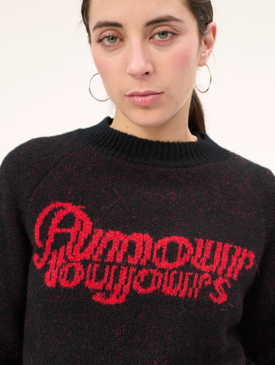 Carne Bollente FELPE Nero