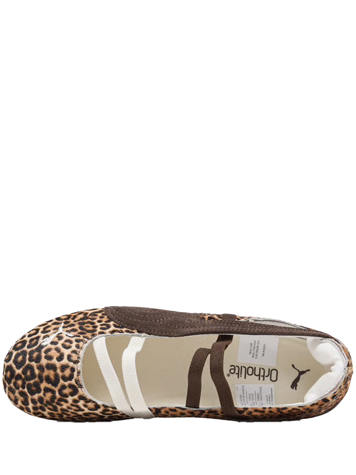 Puma BALLERINE Marrone