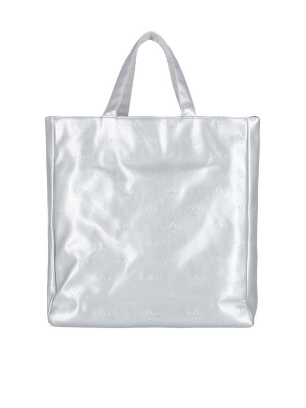 Adidas Originals BORSE SHOPPING Argento