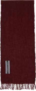 Our Legacy SCIARPE & STOLE Rosso