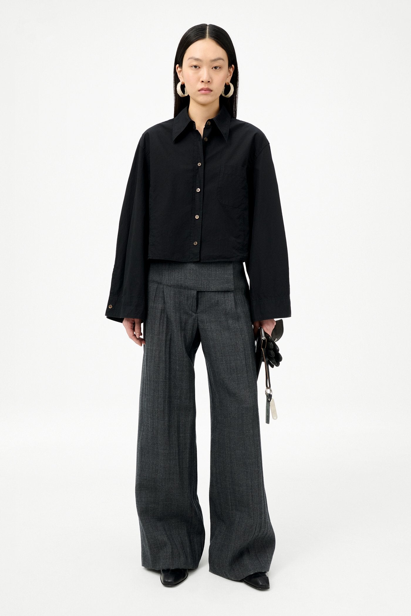 Our Legacy CAMICIE Nero