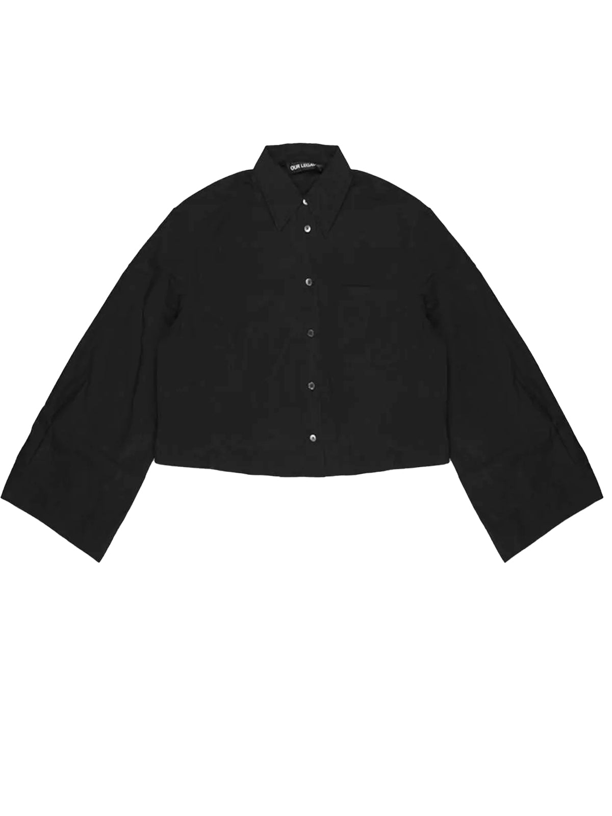 Our Legacy CAMICIE Nero