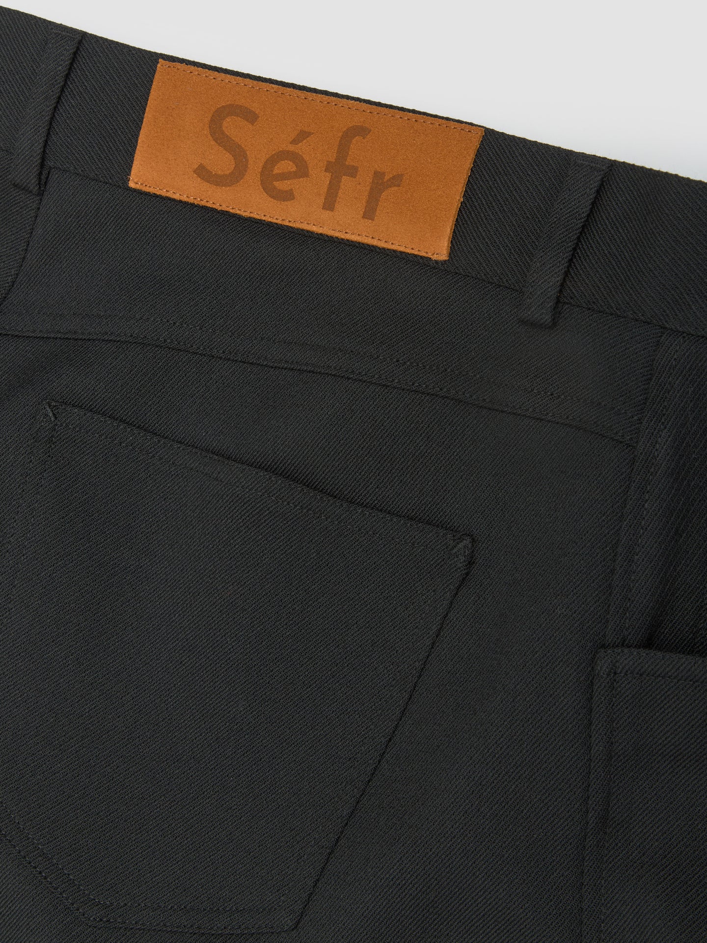 Sefr PANTALONI Nero