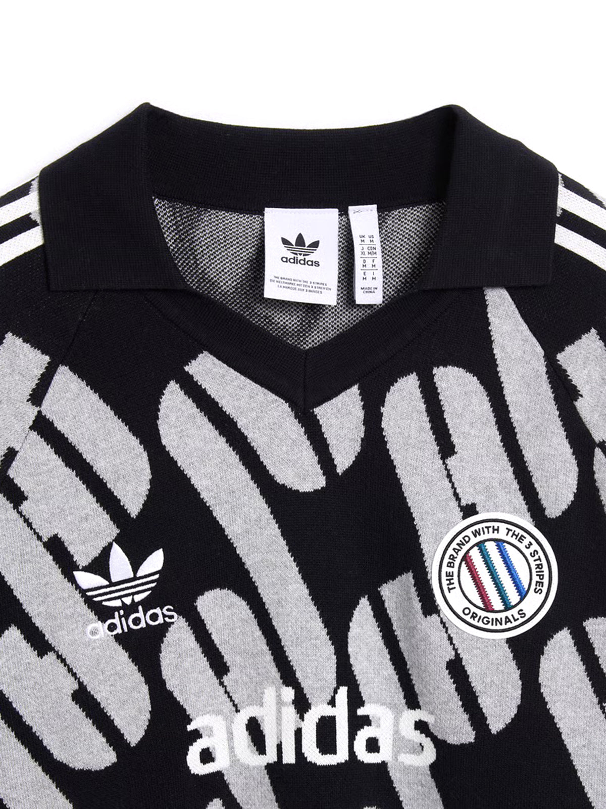 Adidas Originals MAGLIERIA Nero