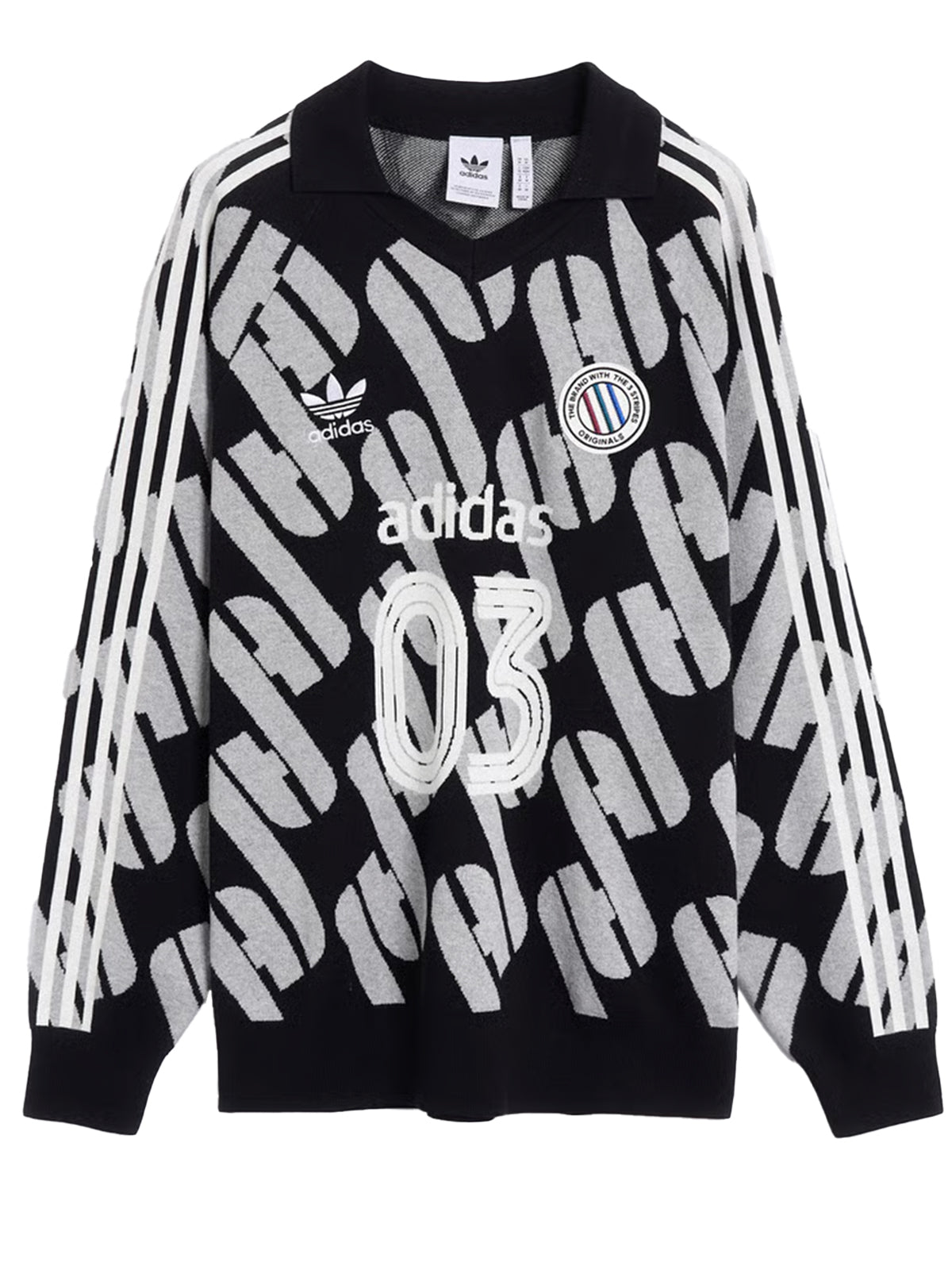 Adidas Originals MAGLIERIA Nero