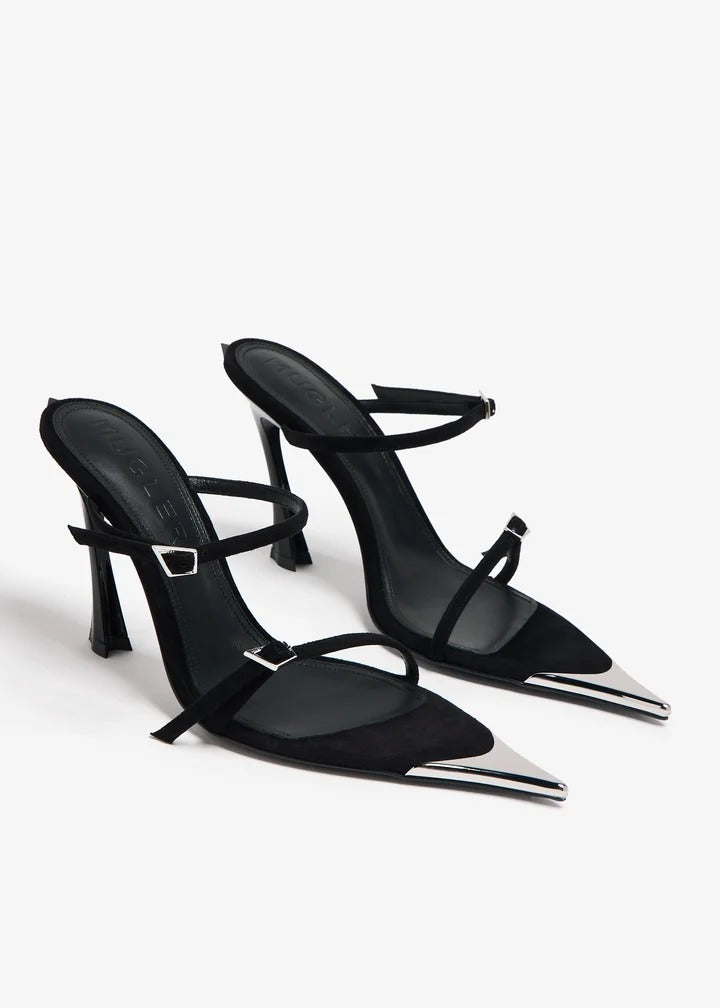 Mugler DECOLLETÉ Nero