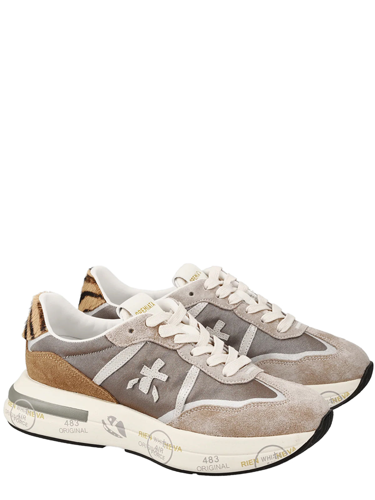 Premiata SNEAKERS Marrone