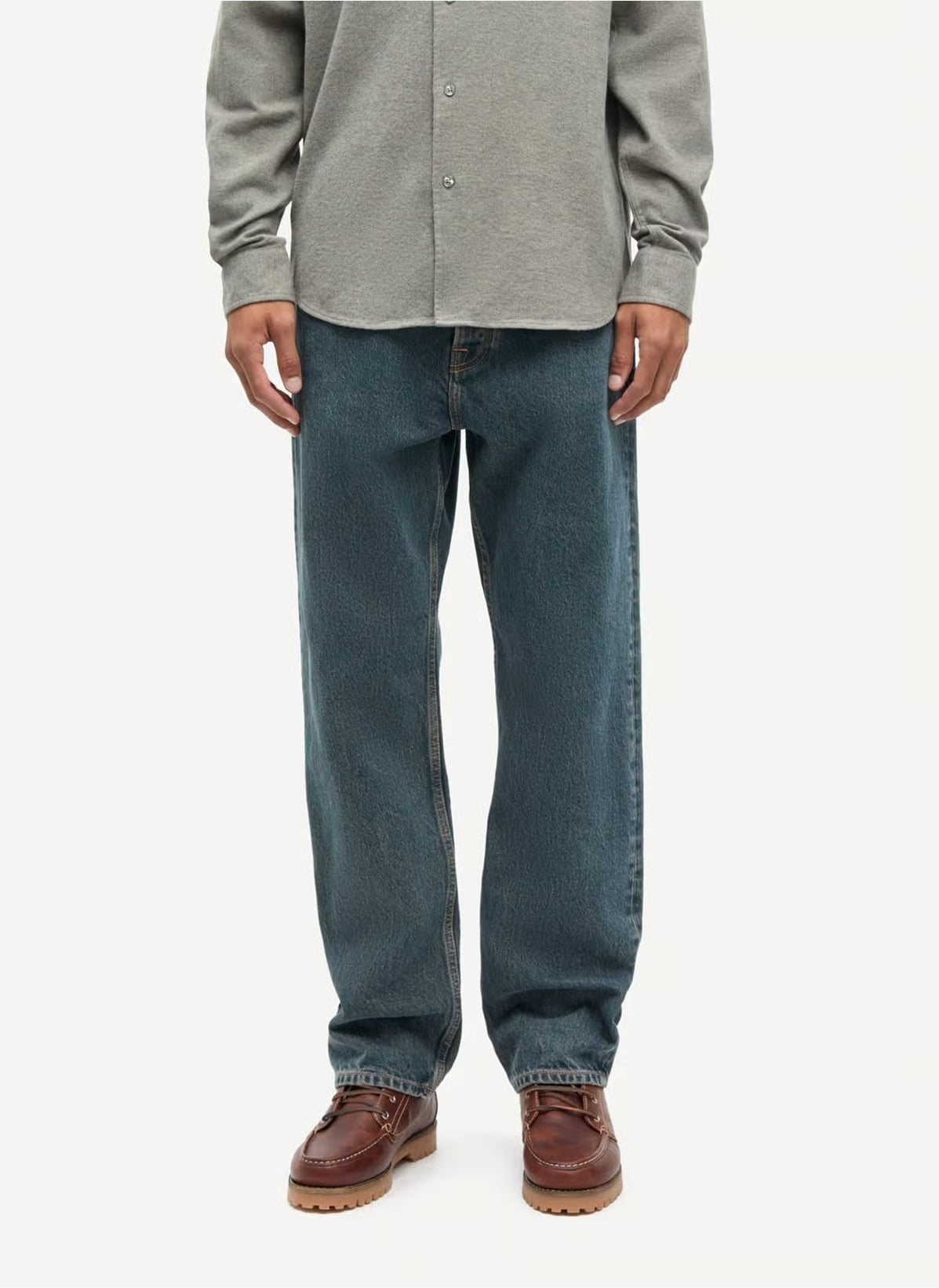 Samsoe PANTALONI Blu