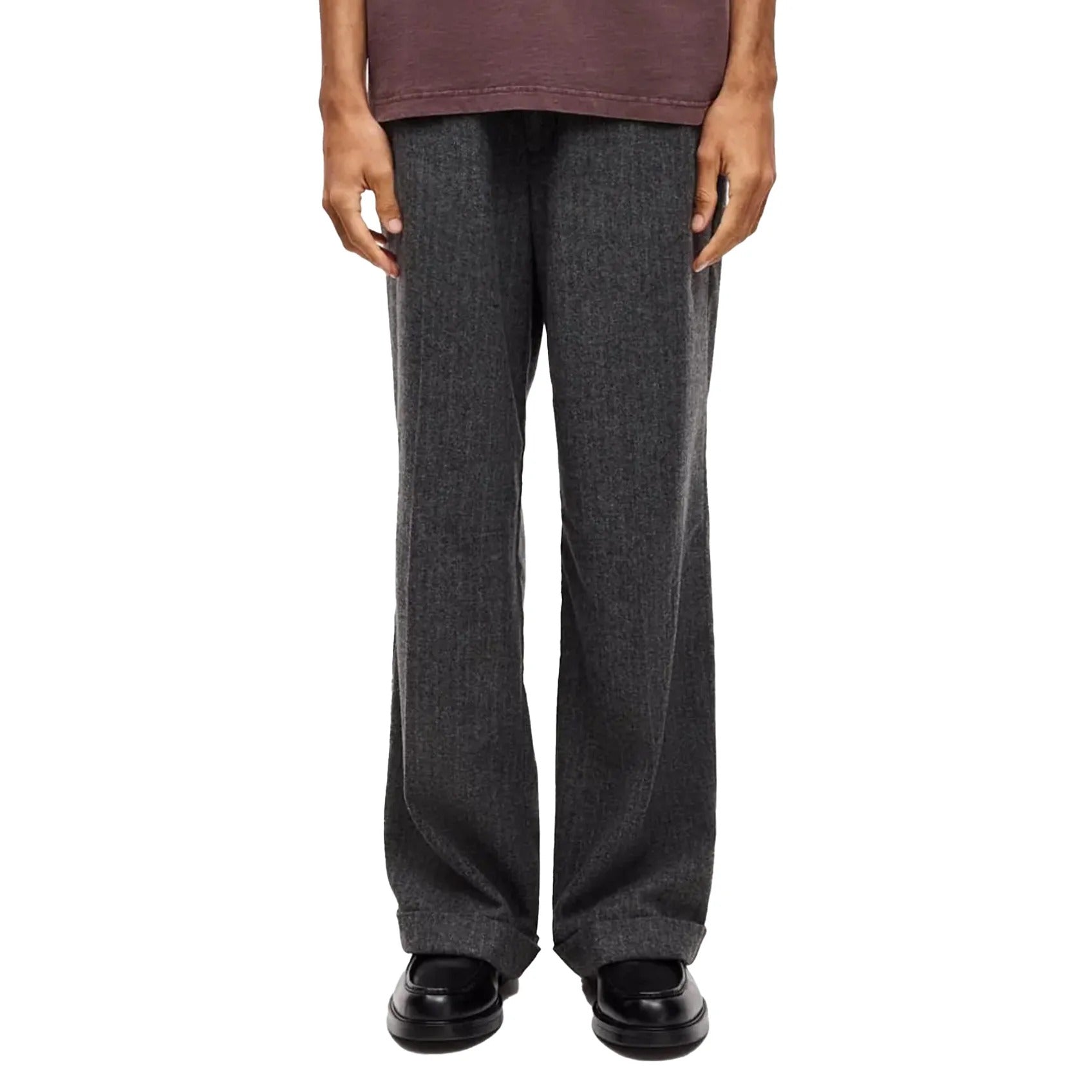 Samsoe PANTALONI Grigio