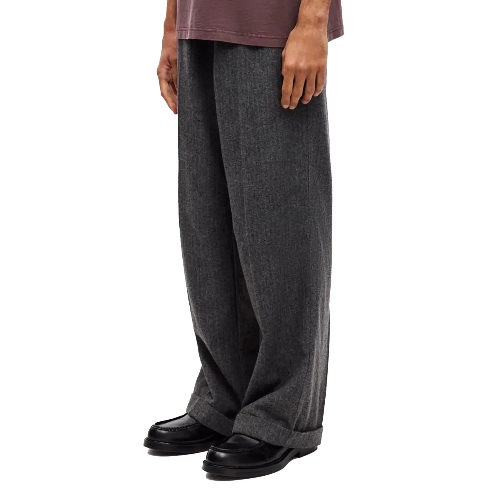 Samsoe PANTALONI Grigio