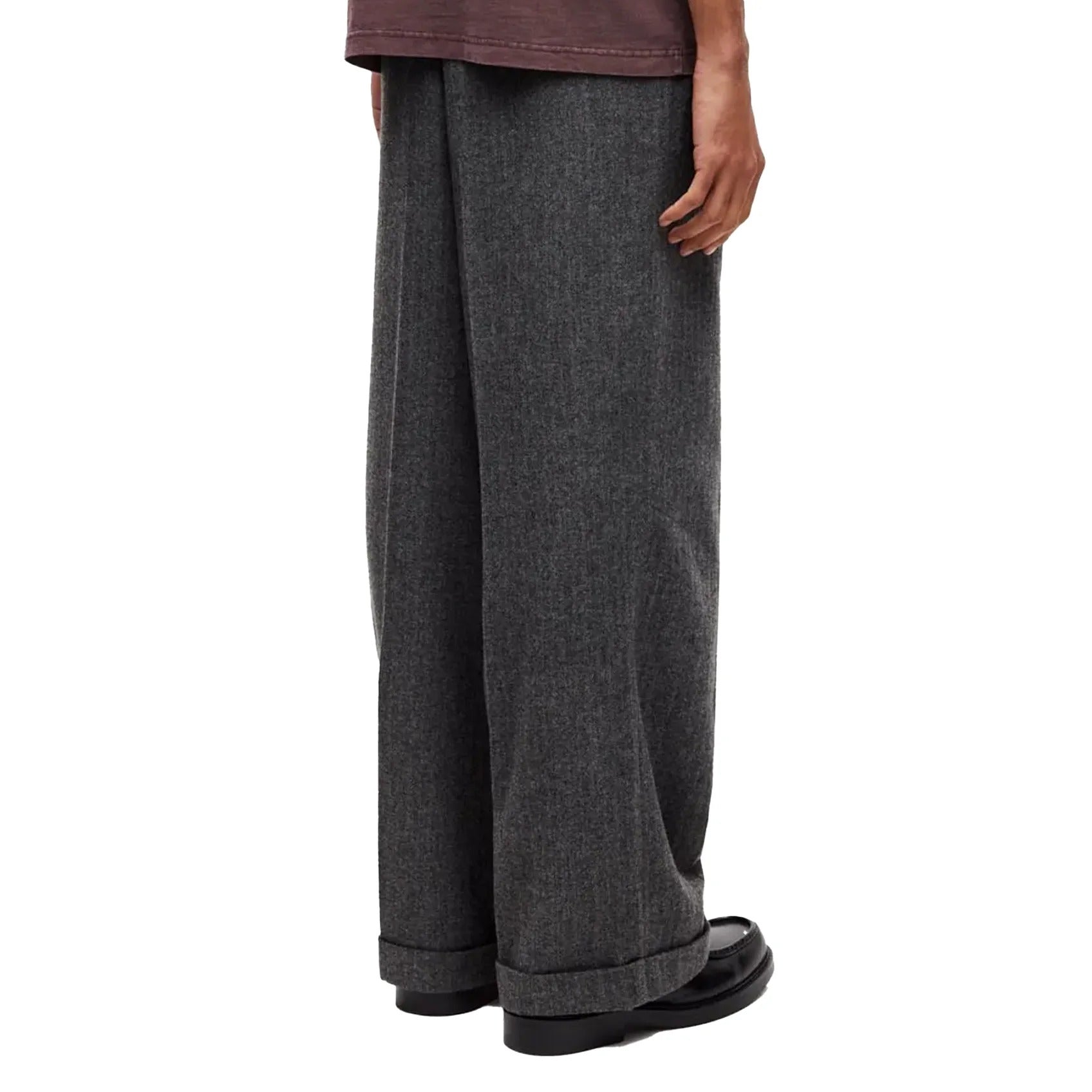 Samsoe PANTALONI Grigio