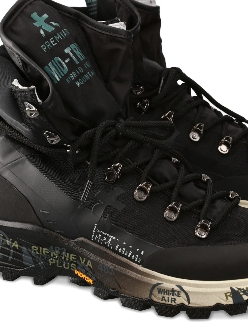 Premiata SNEAKERS Nero