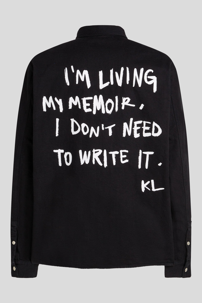 Karl Lagerfeld CAMICIE Nero