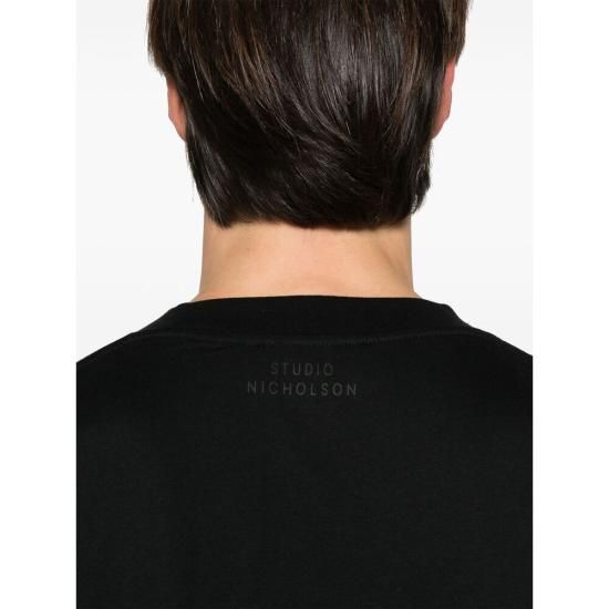 Studio Nicholson T-SHIRT Nero