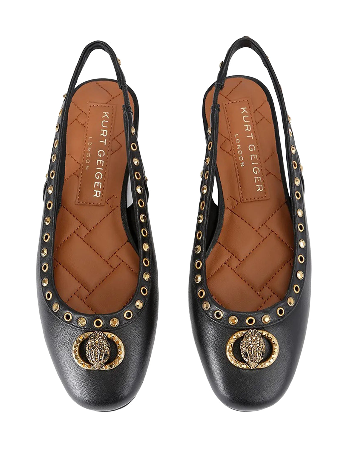 Kurt Geiger London BALLERINE Nero