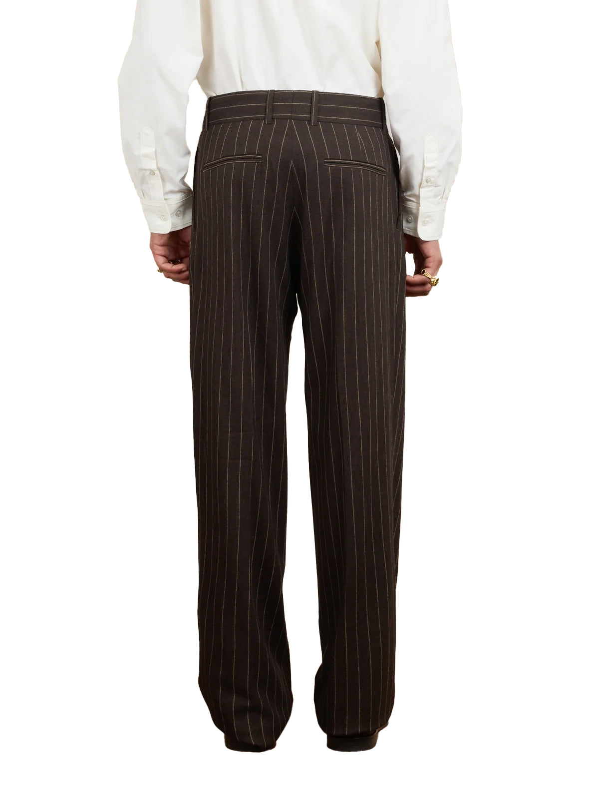 Drole De Monsieur PANTALONI Marrone