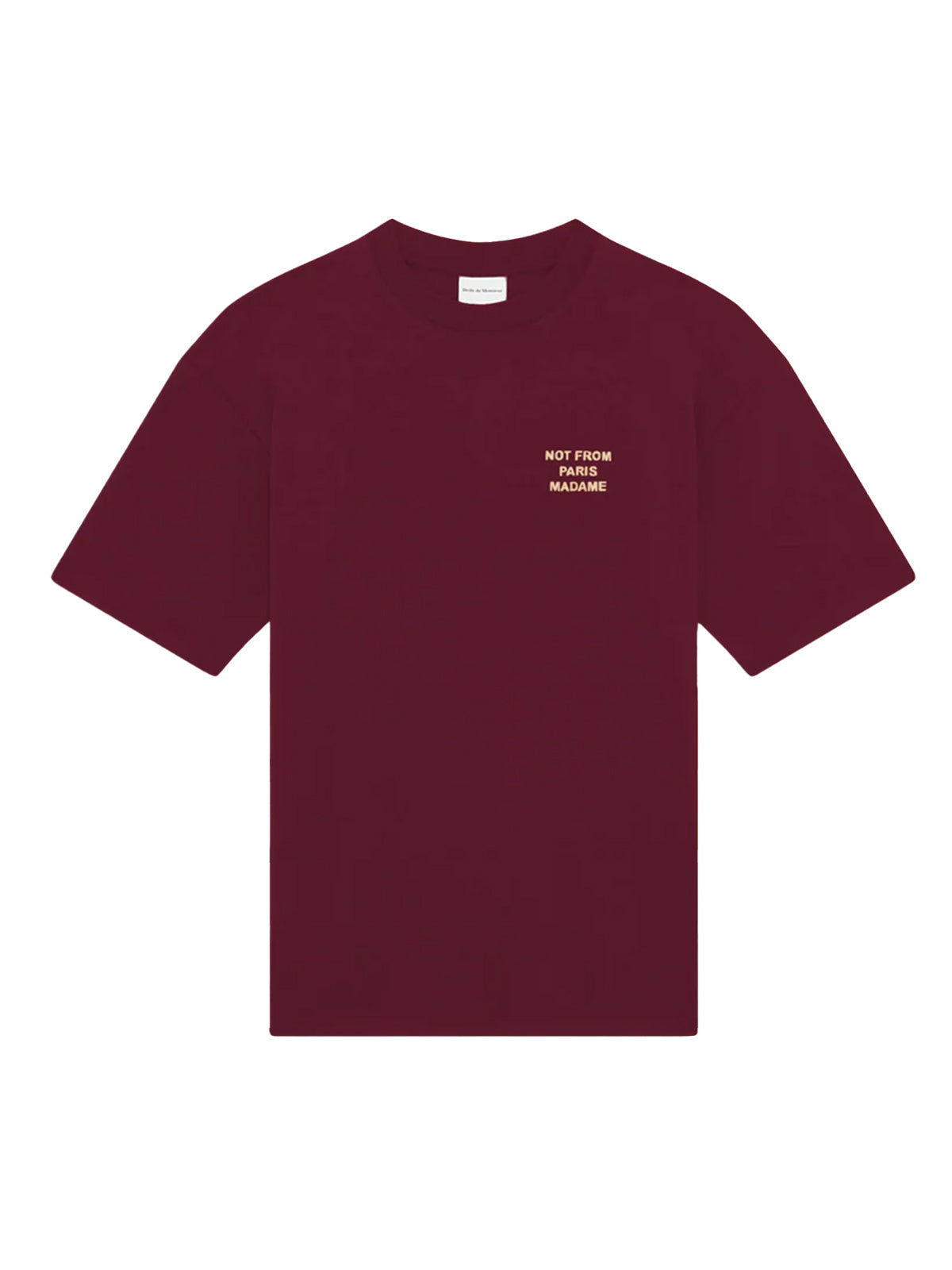 Drole De Monsieur T-SHIRT Rosso