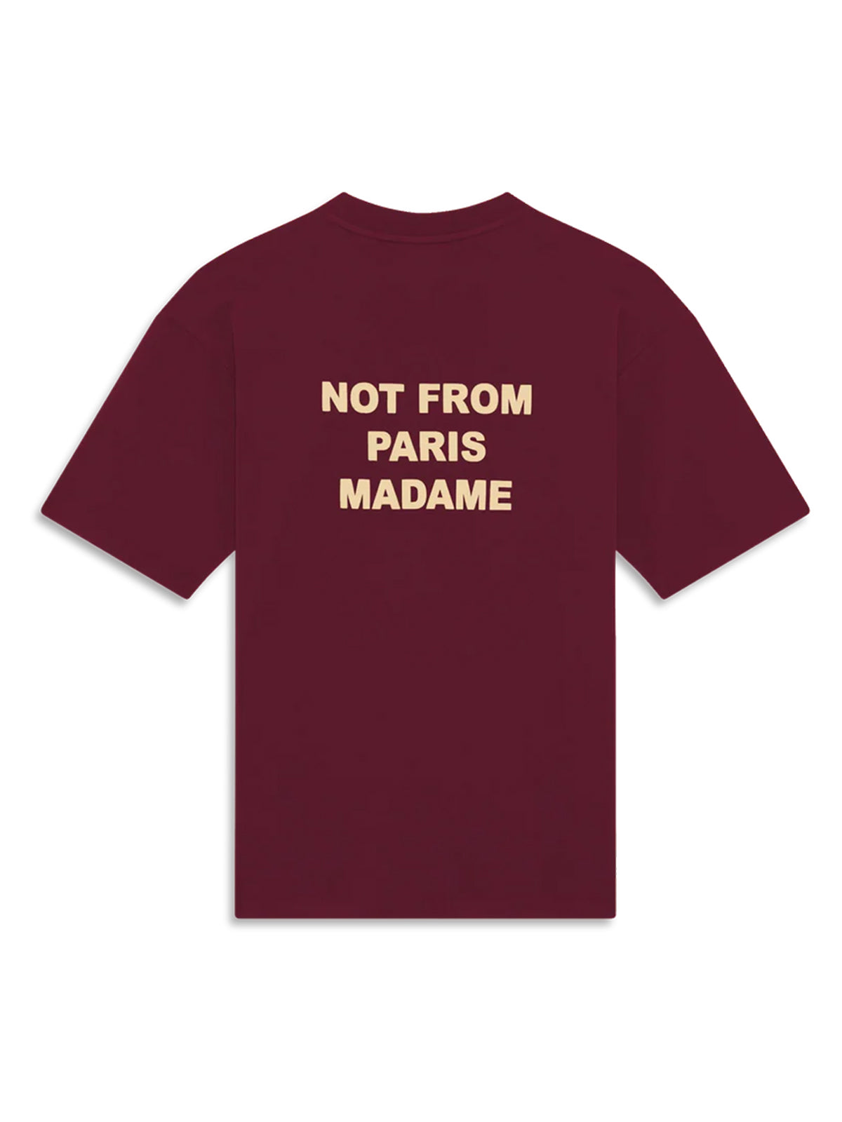 Drole De Monsieur T-SHIRT Rosso