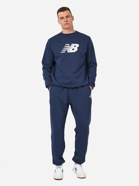 New Balance PANTALONI Blu
