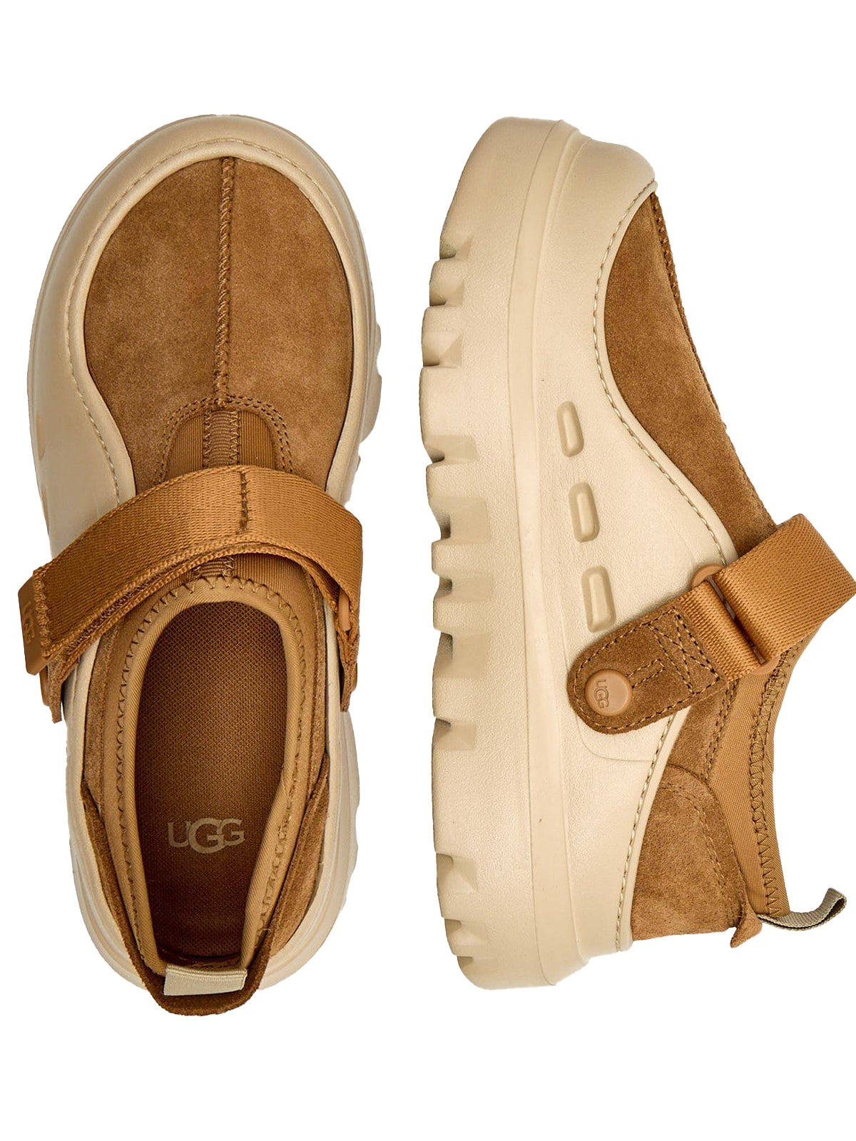 Ugg SNEAKERS Marrone