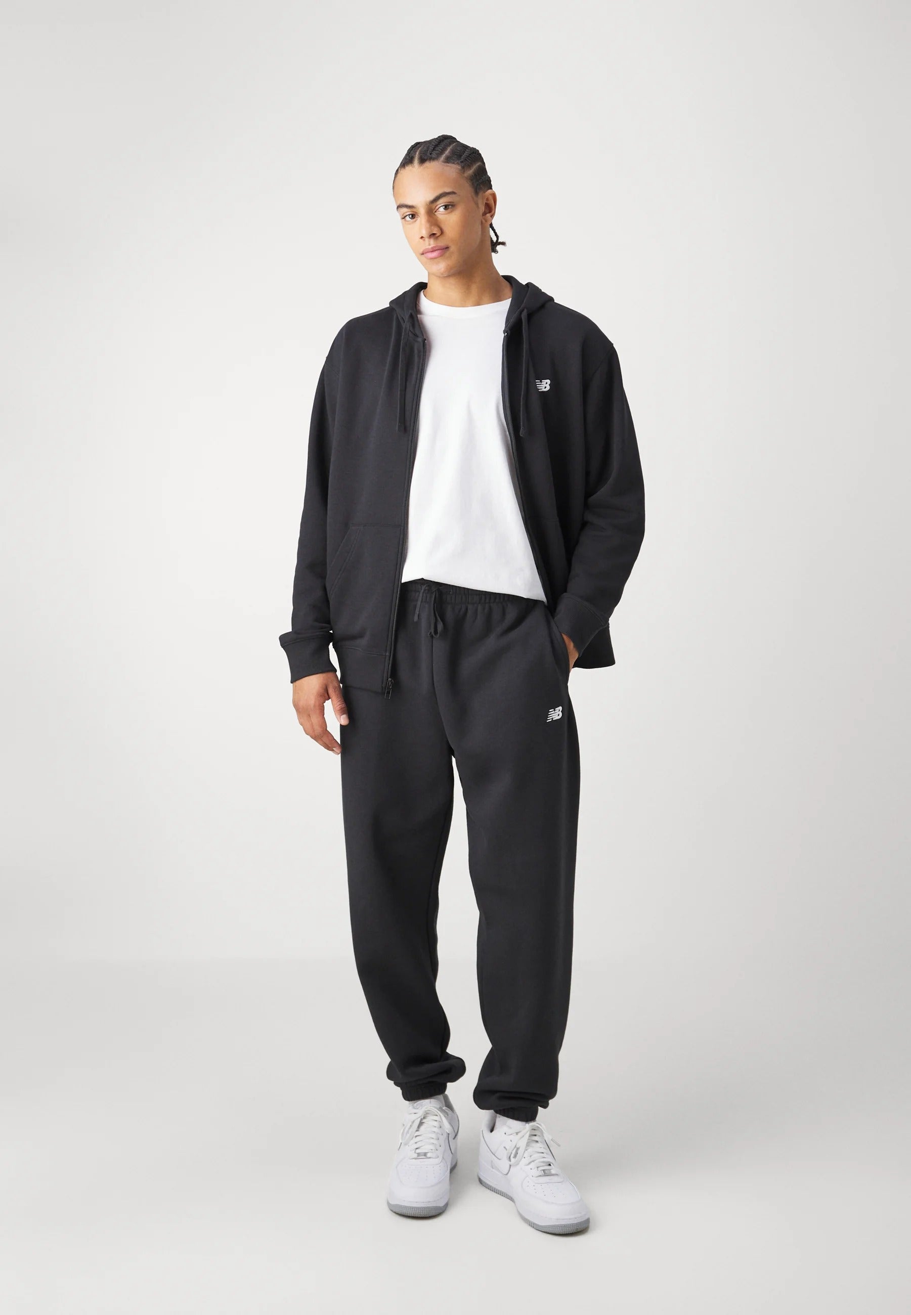 New Balance PANTALONI Nero