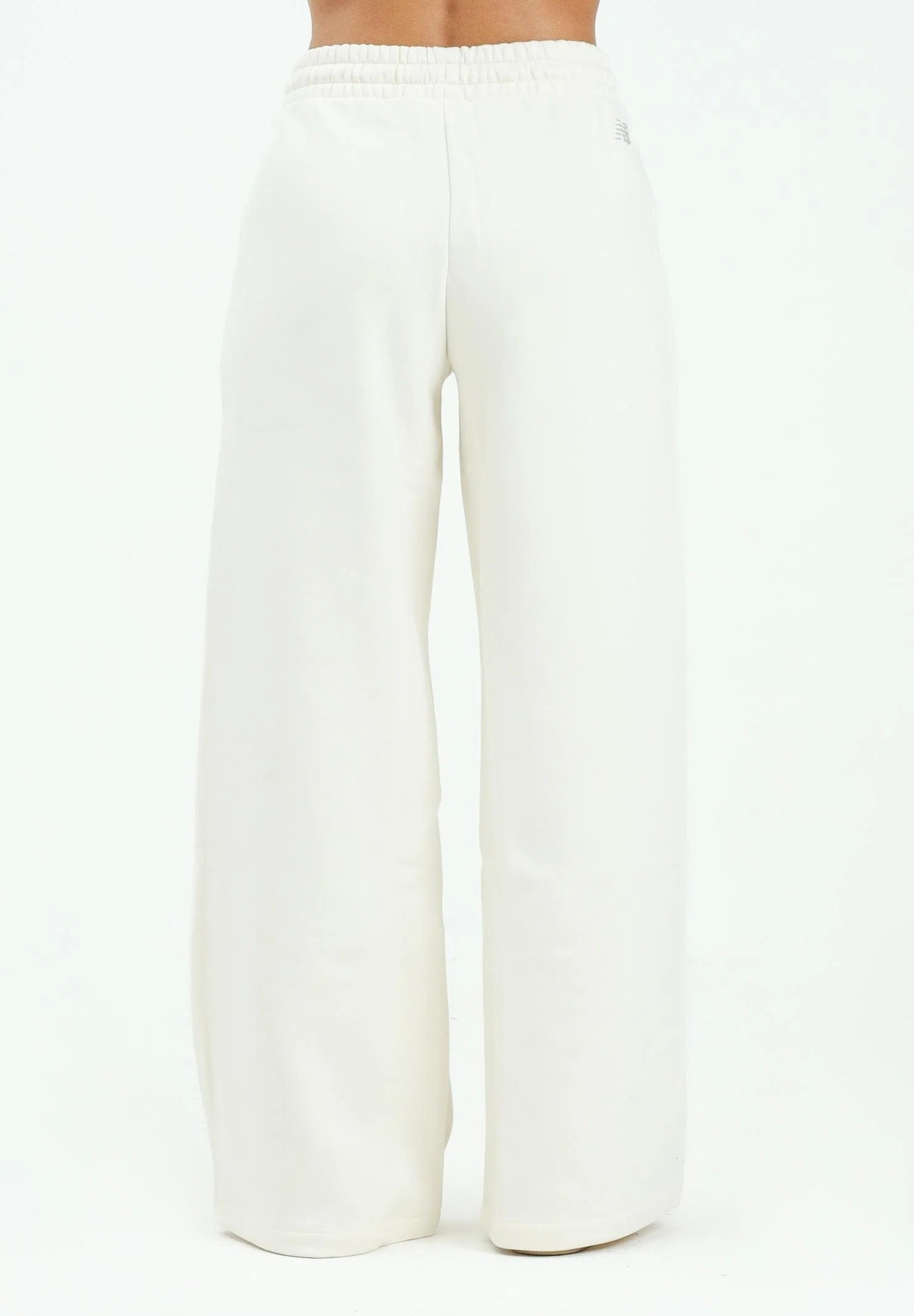 New Balance PANTALONI Bianco