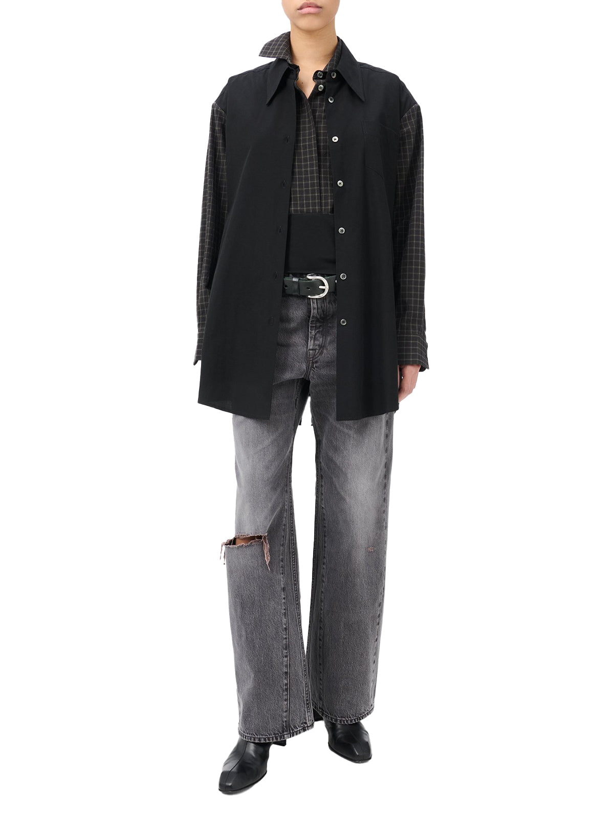 Our Legacy CAMICIE Nero