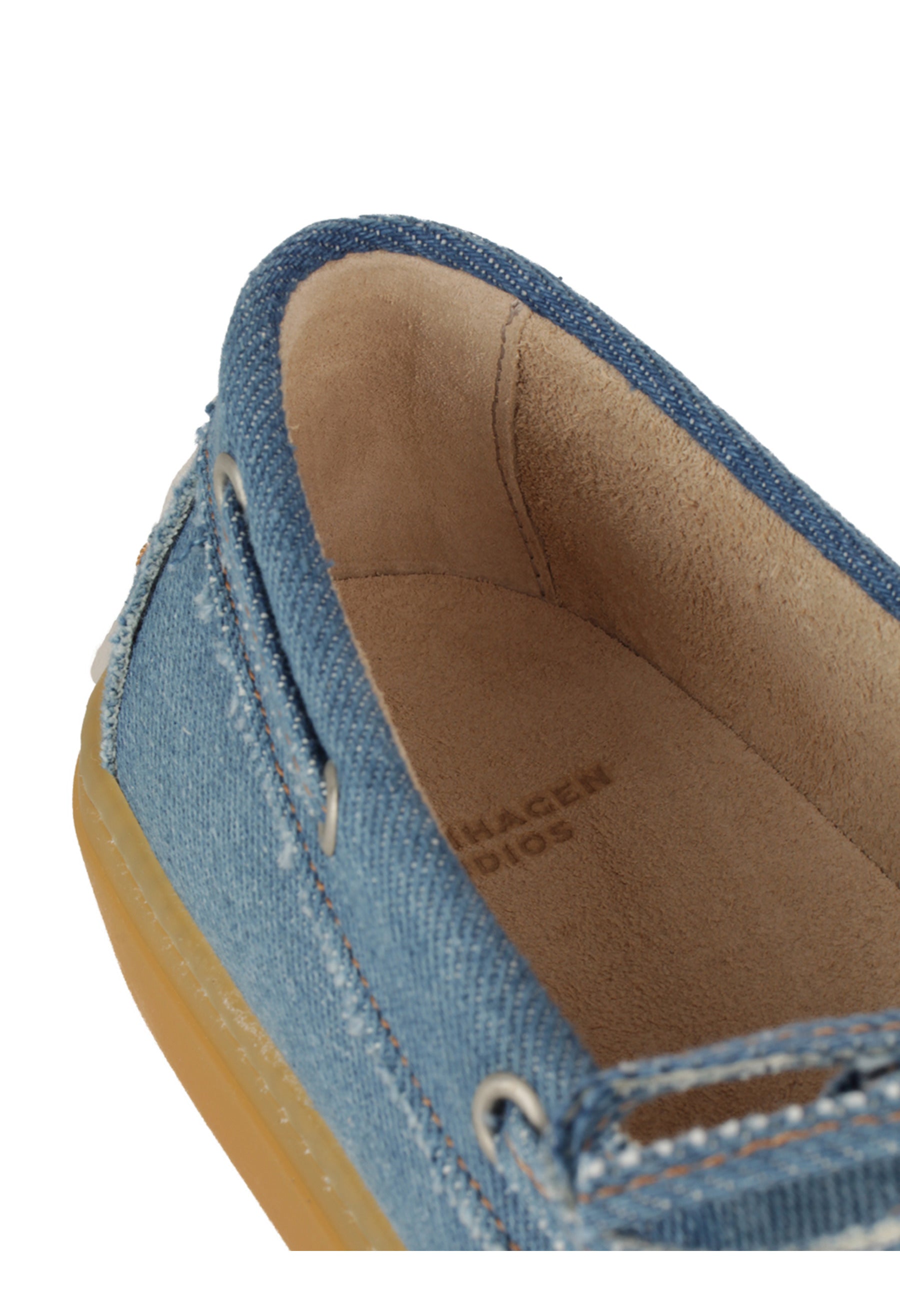 Copenhagen MOCASSINI Blu