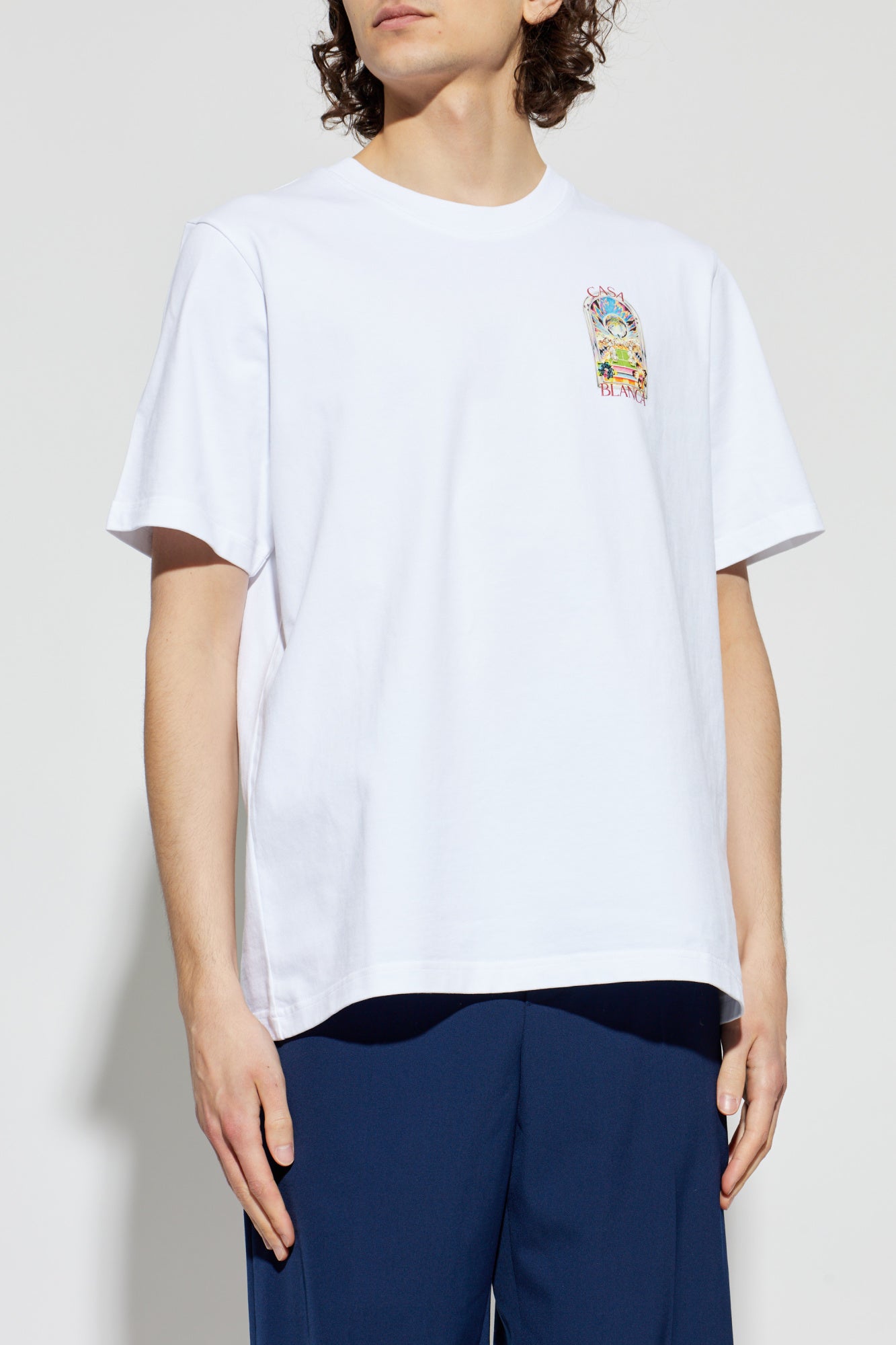 Casablanca T-SHIRT Bianco